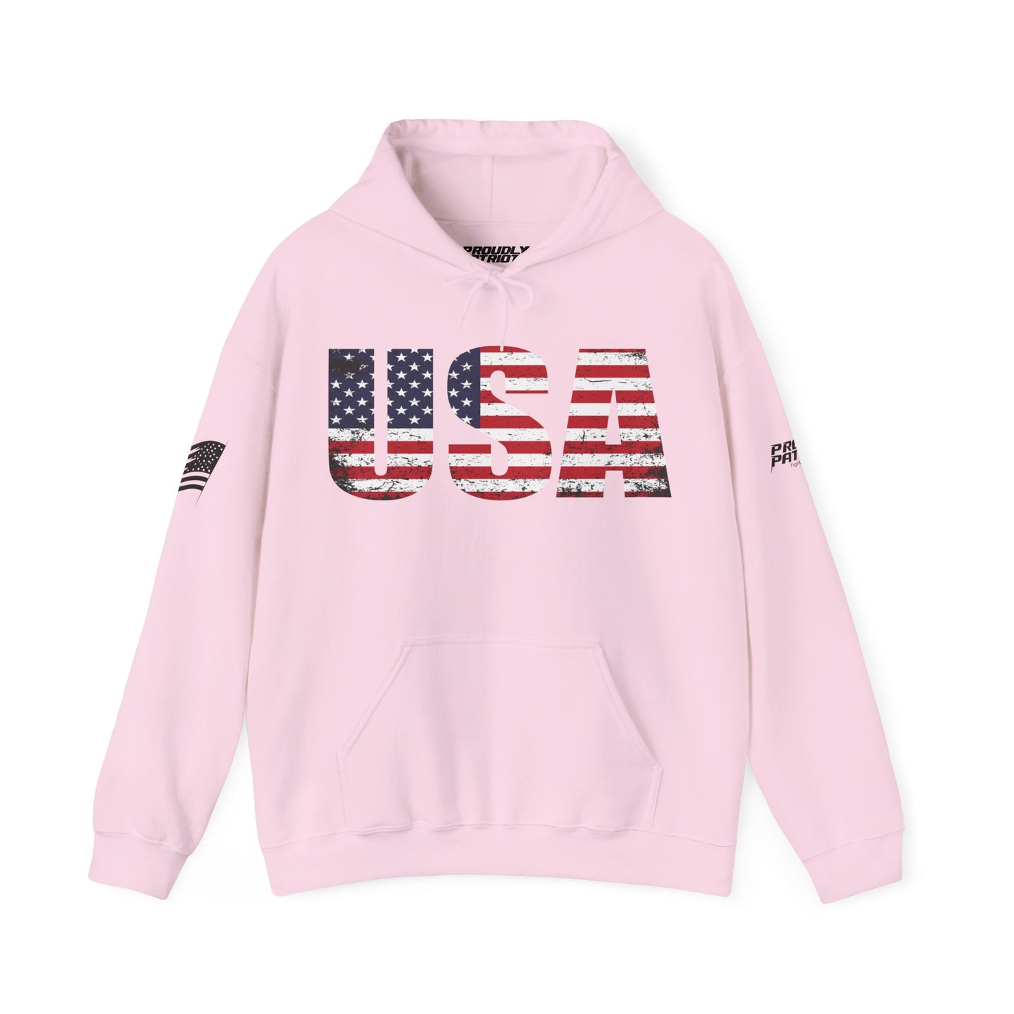 Soaring with Pride: Honoring Our Heroes Hoodie