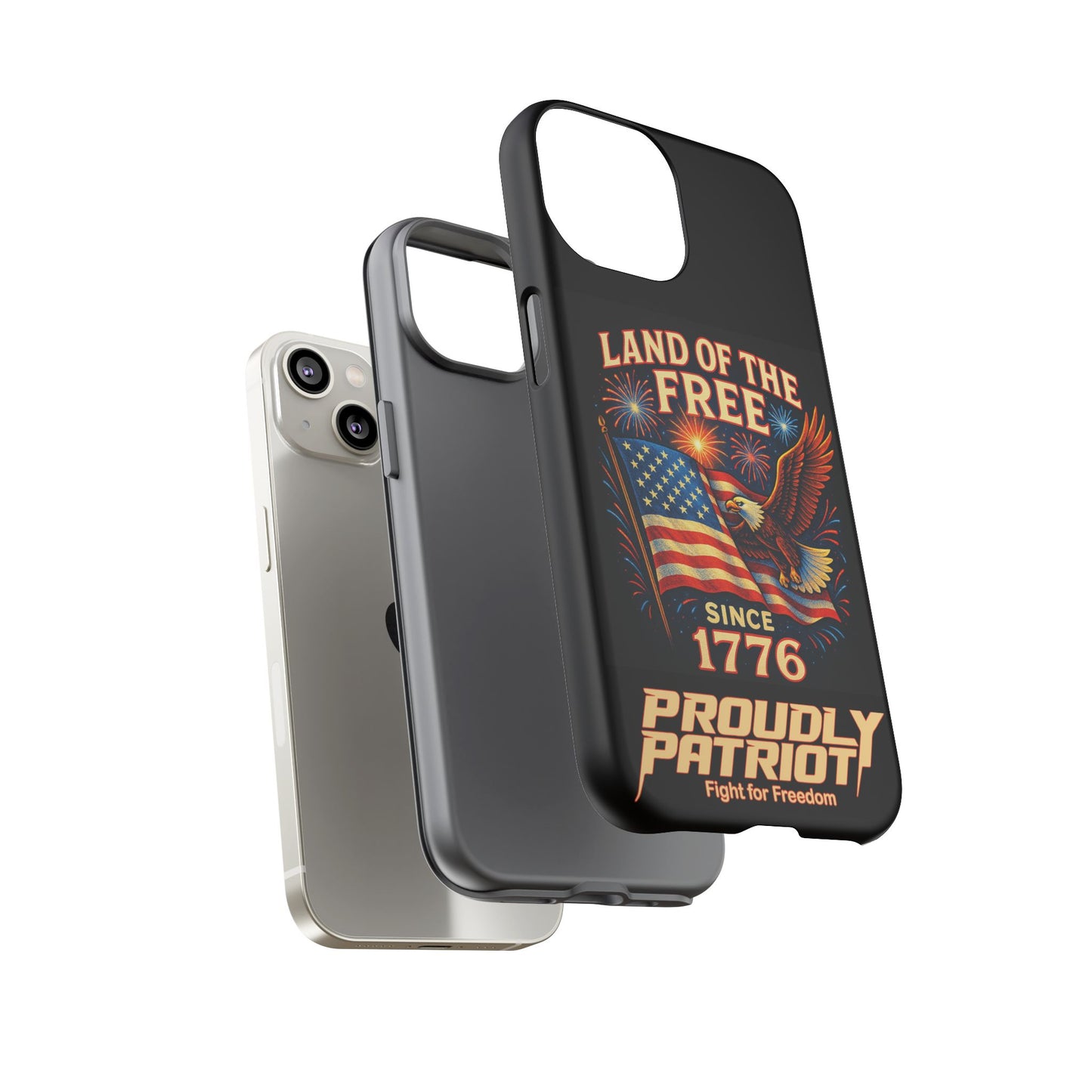 Freedom Called—It’s Been Ringing Since 1776, Phone Case