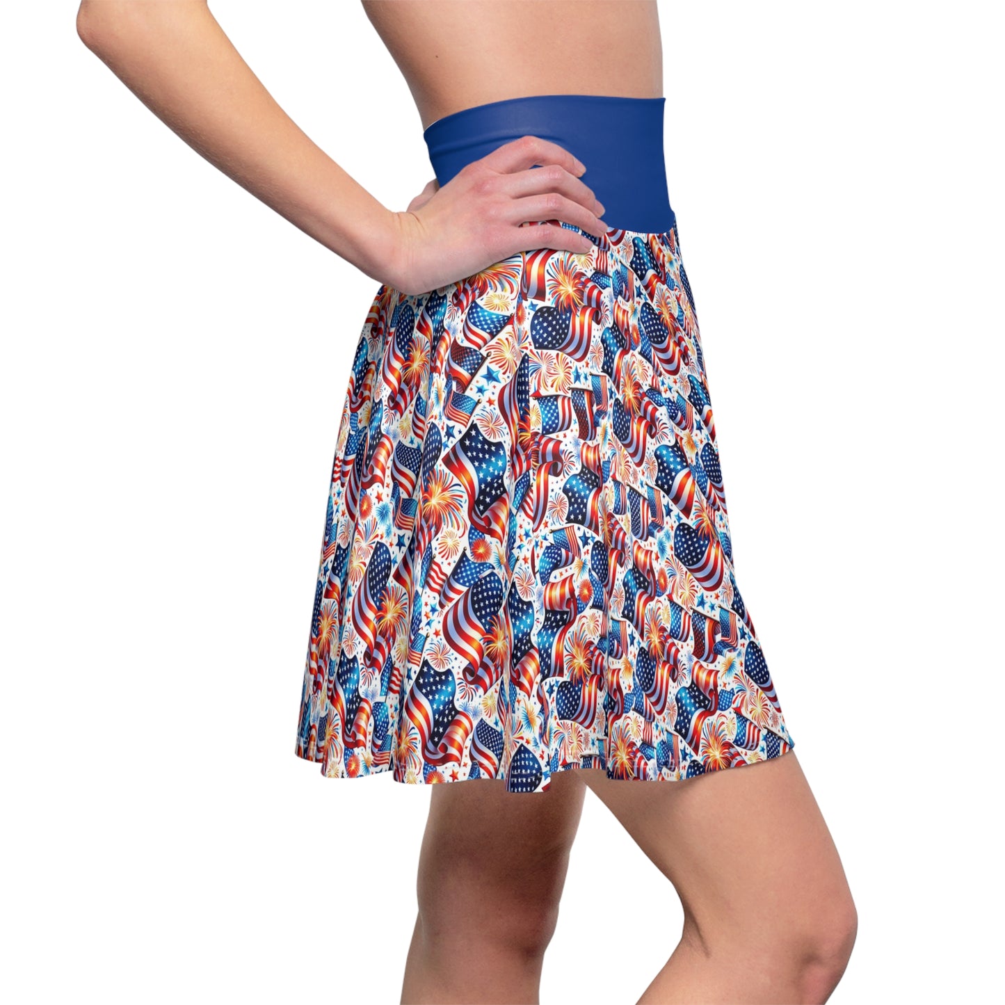 Celebrate Women's Skater Skirt