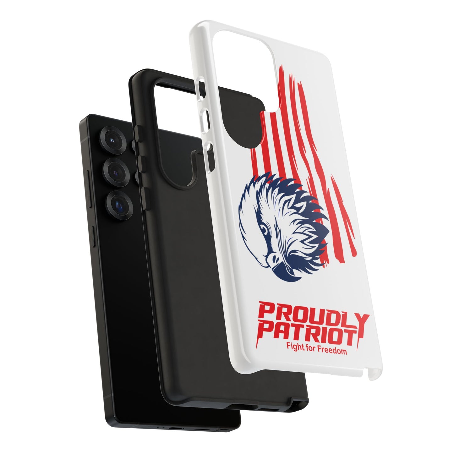 Eagle-Eyed and Phone-Wise, Phone Case