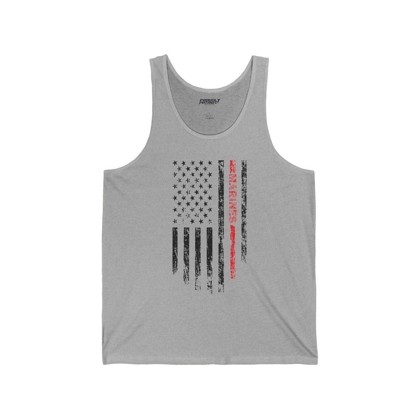 Strength in Stripes: Marines Tribute Flag