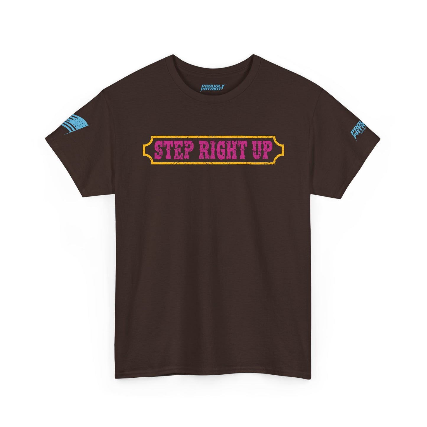 Creepy Circus Horror Style Tee