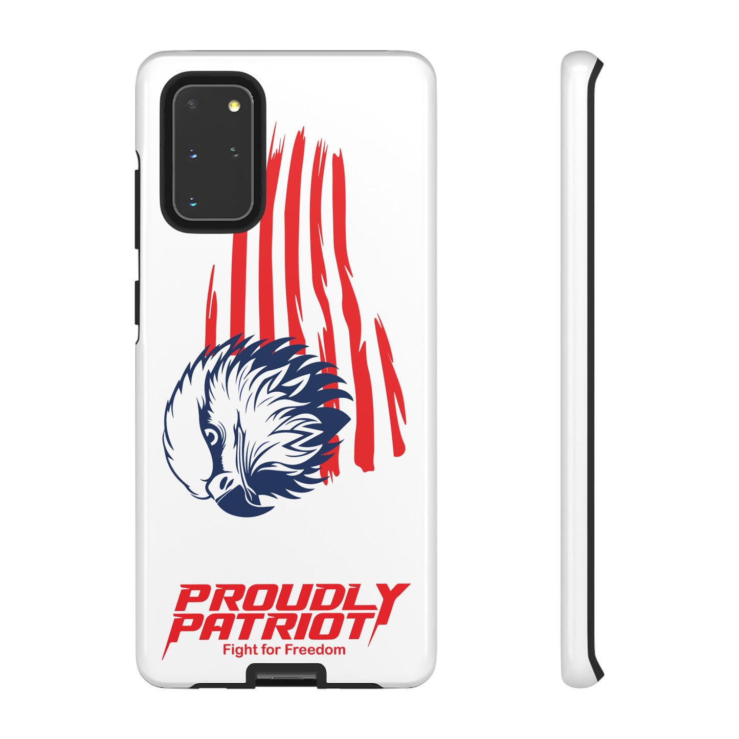 Eagle-Eyed and Phone-Wise, Phone Case