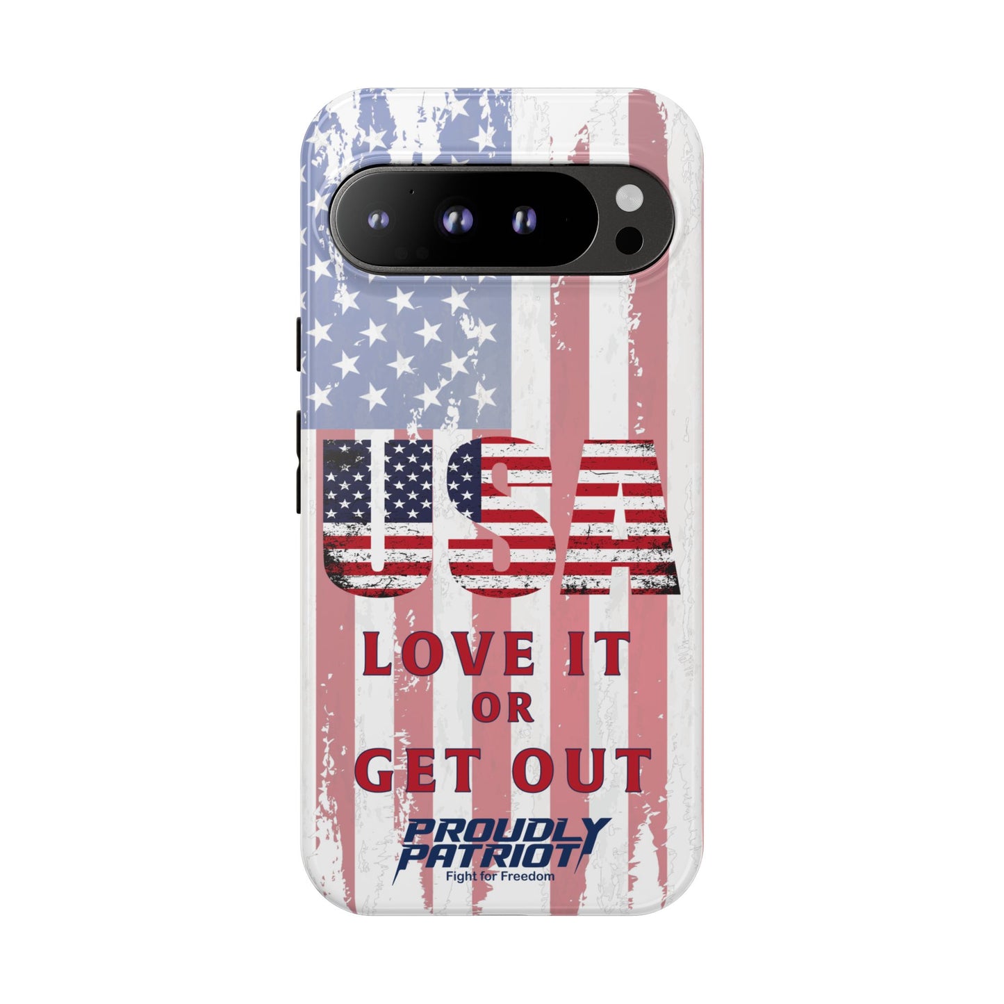 Stars, Stripes, and Zero Tolerance, Phone Case