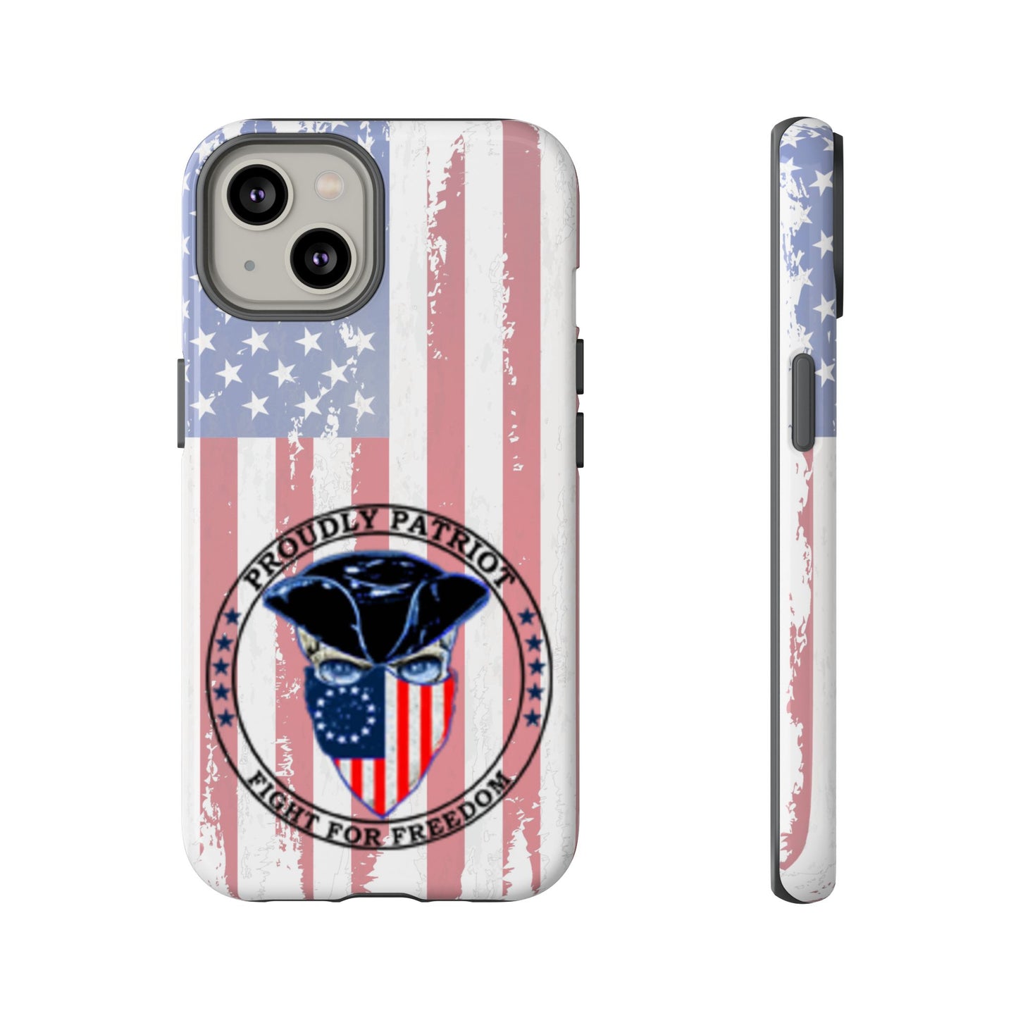 The Founding Father of Phone Protection, Phone Case
