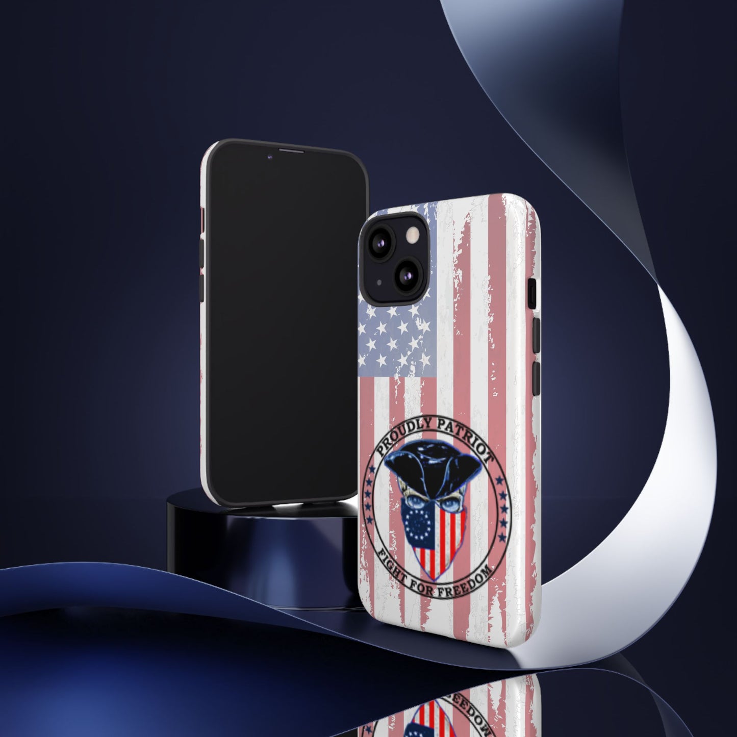 The Founding Father of Phone Protection, Phone Case