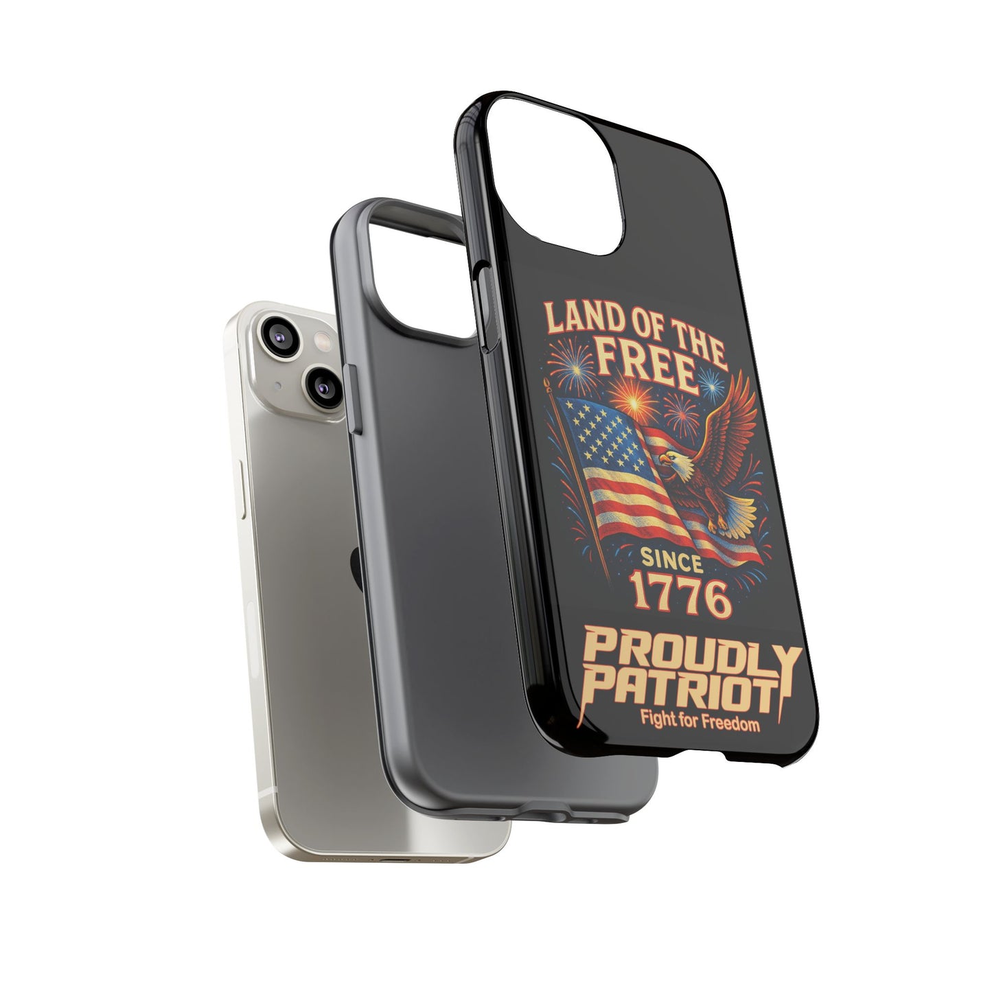 Freedom Called—It’s Been Ringing Since 1776, Phone Case
