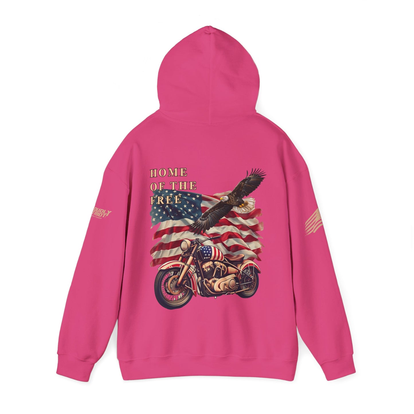 The Bald Eagle’s Biker Club Official Uniform