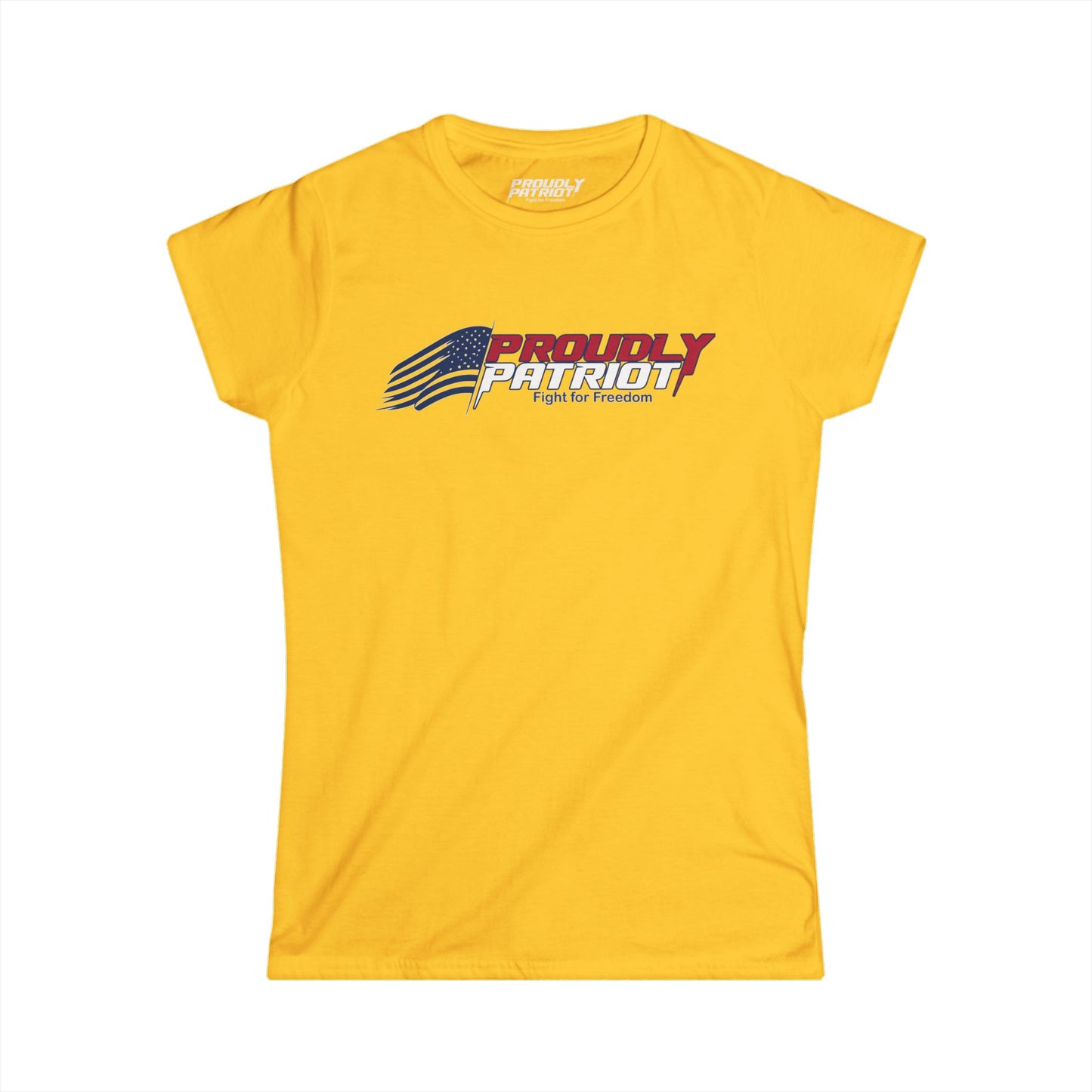 Freedom: The Heartbeat of Liberty Women's Tee