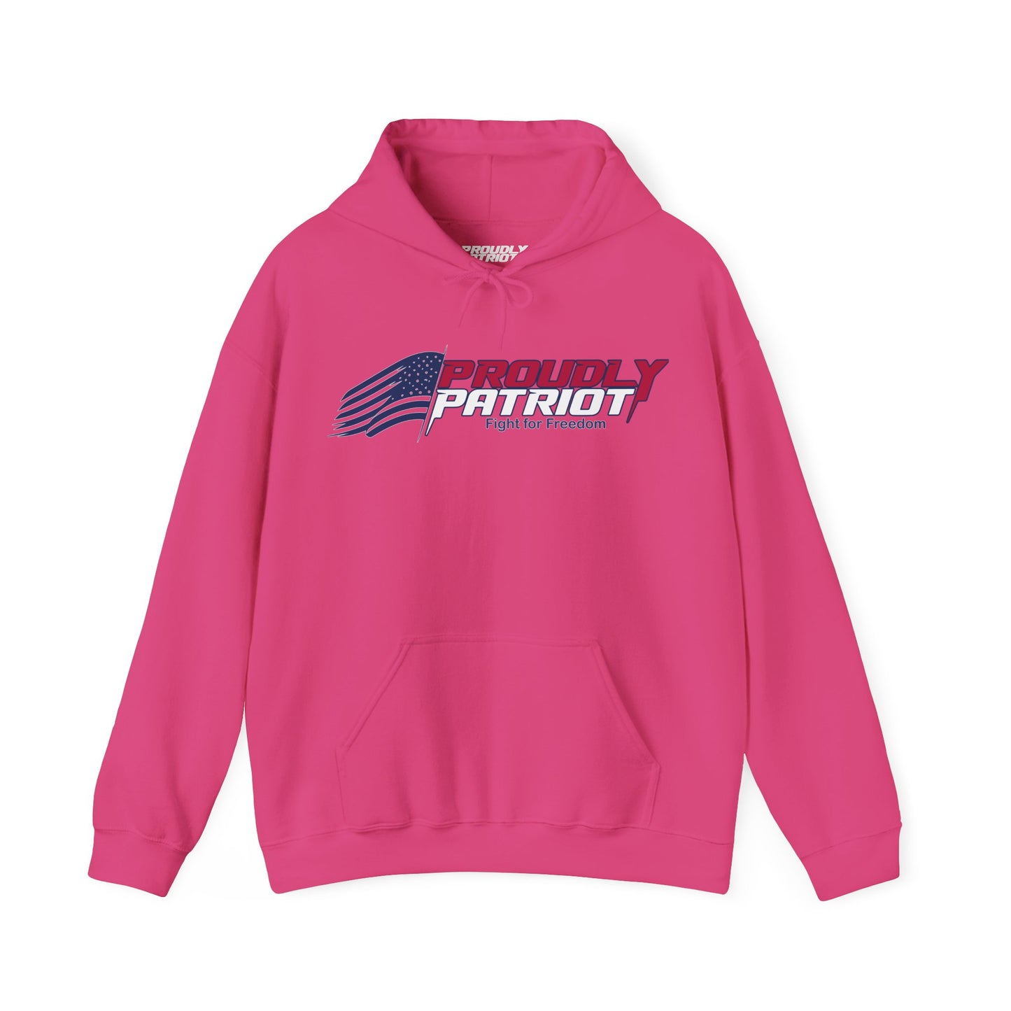 Freedom: The Heartbeat of Liberty Hoodie