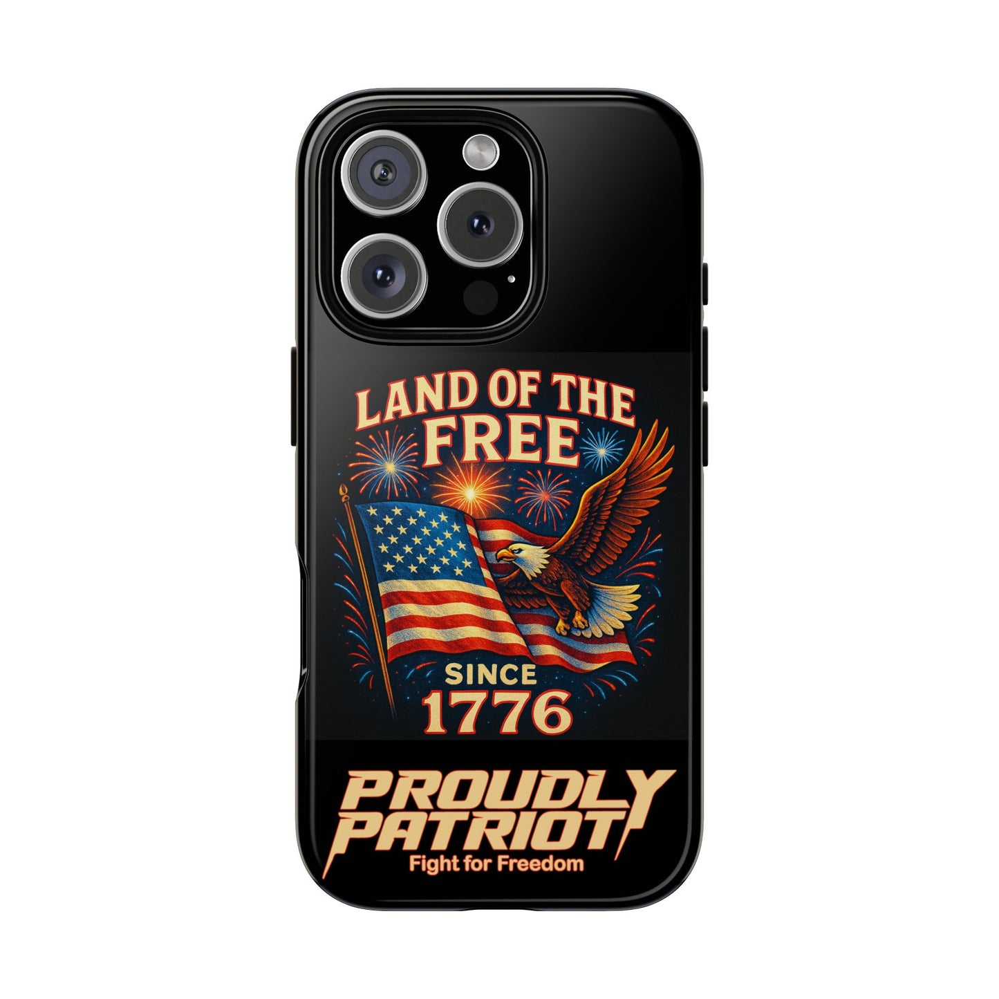Freedom Called—It’s Been Ringing Since 1776, Phone Case