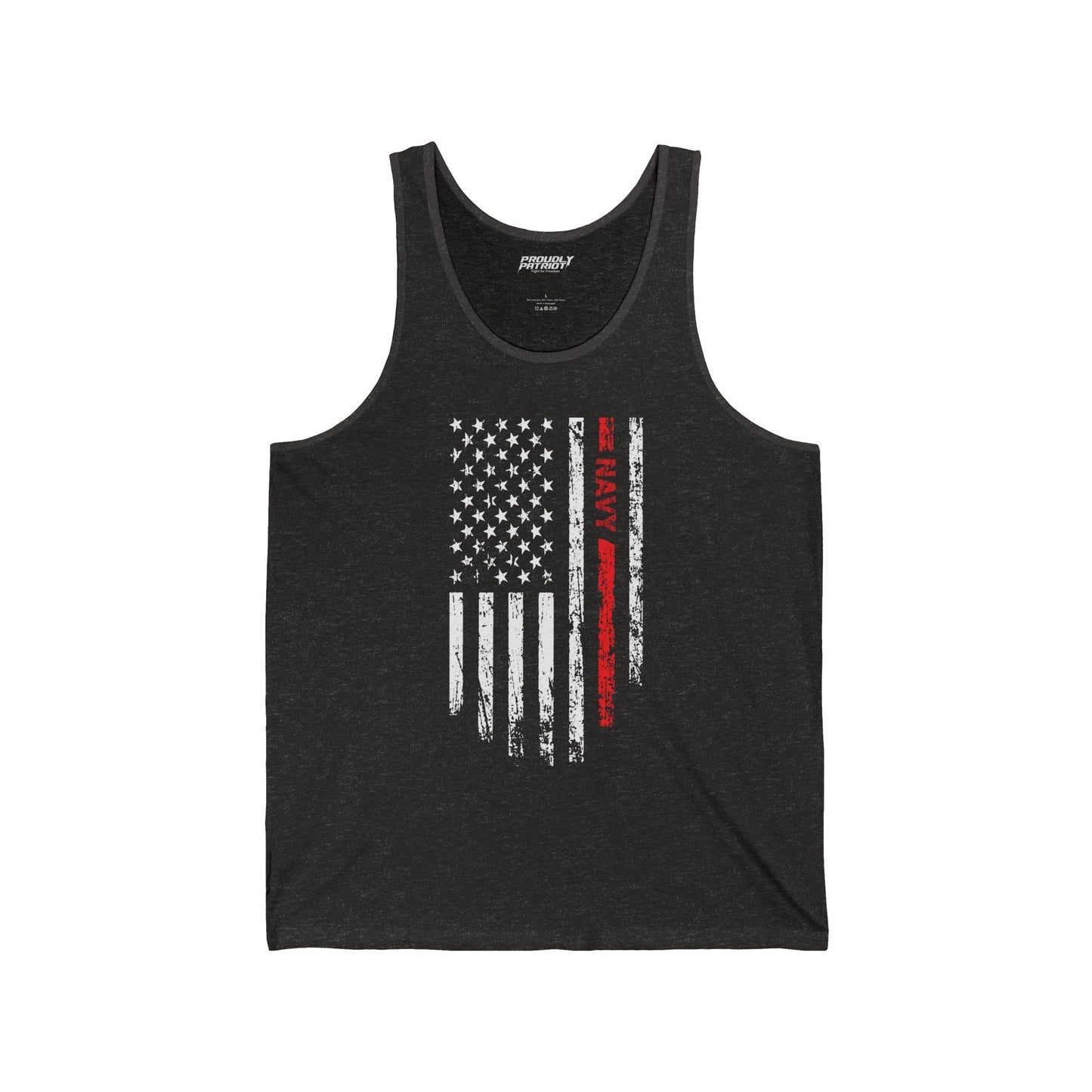 Strength in Stripes: Navy Tribute Flag