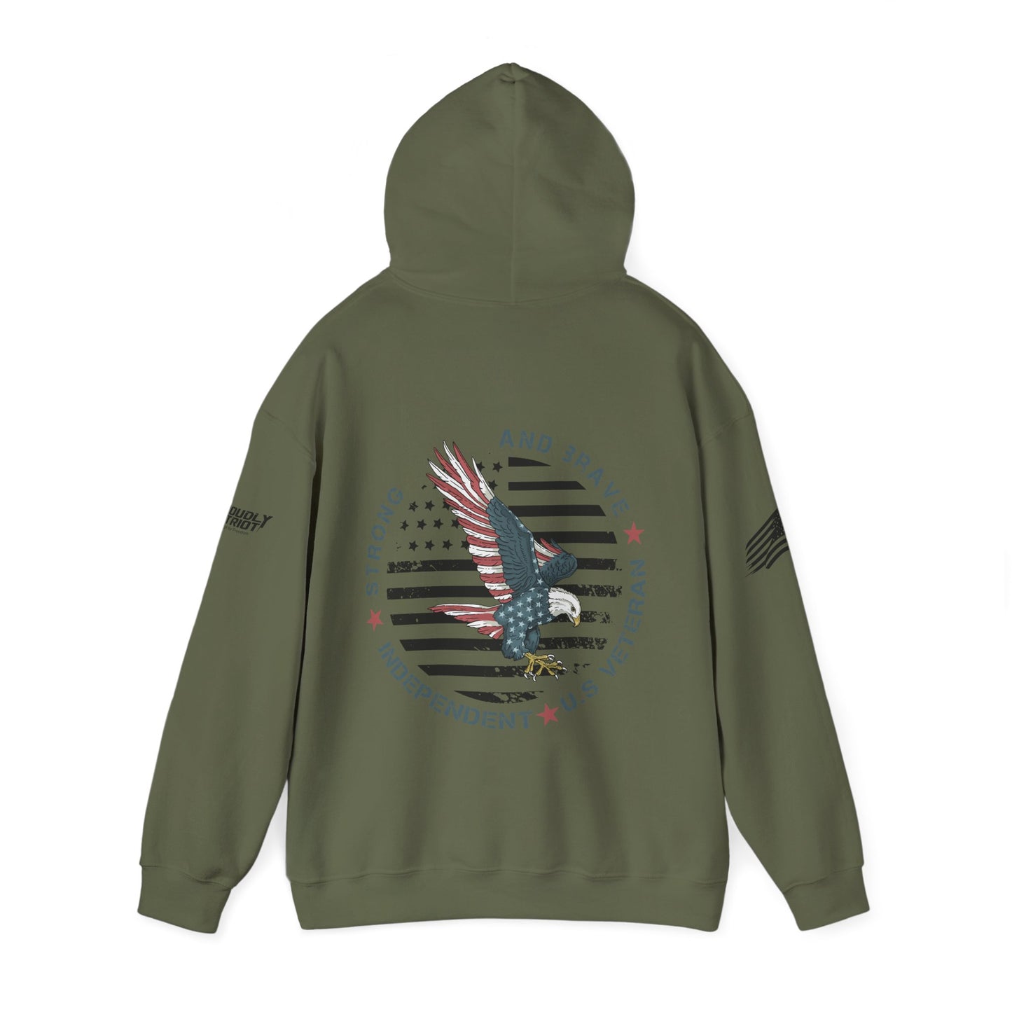 Soaring with Pride: Honoring Our Heroes Hoodie