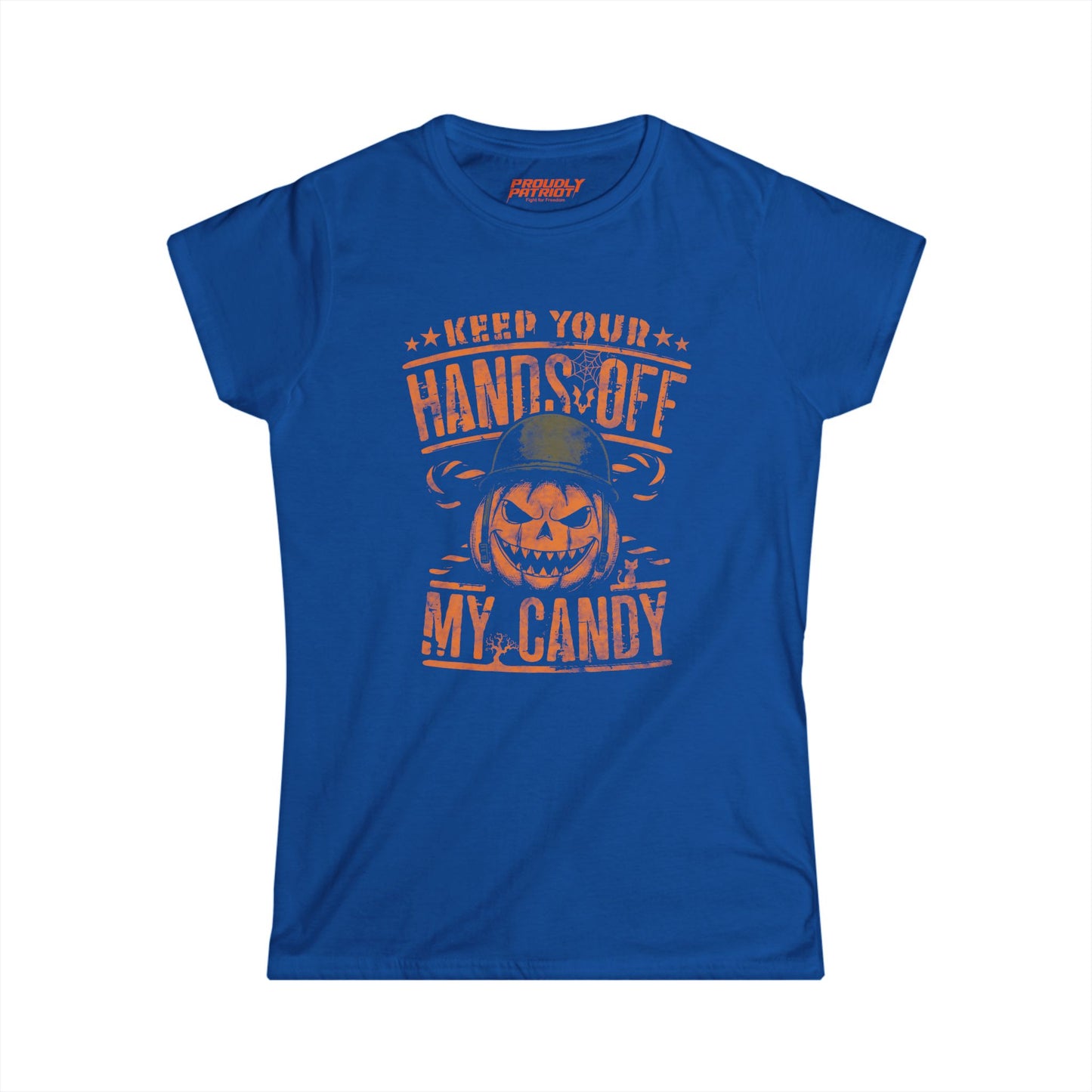 Hands Off – Halloween with Attitude Women's Tee
