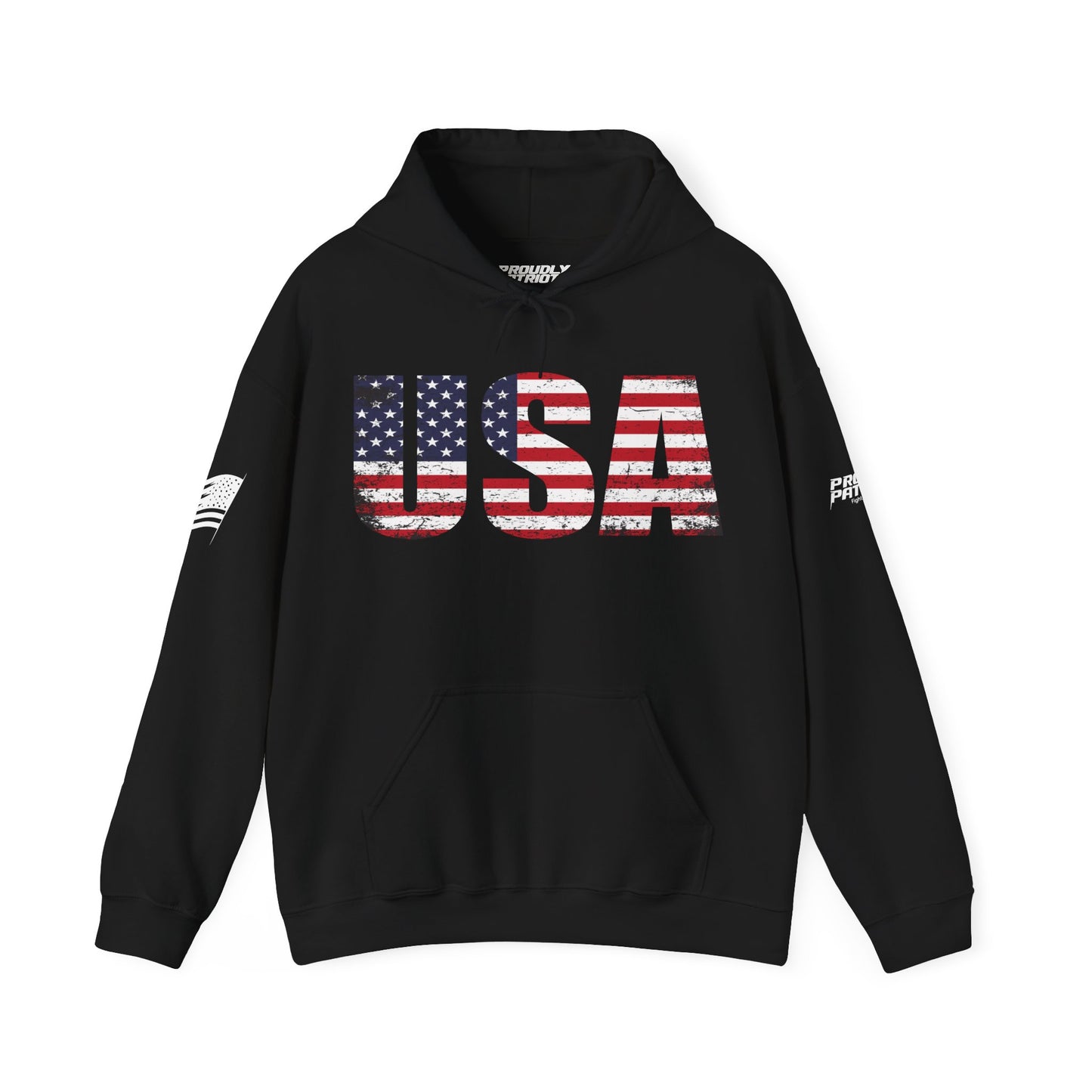 Soaring with Pride: Honoring Our Heroes Hoodie