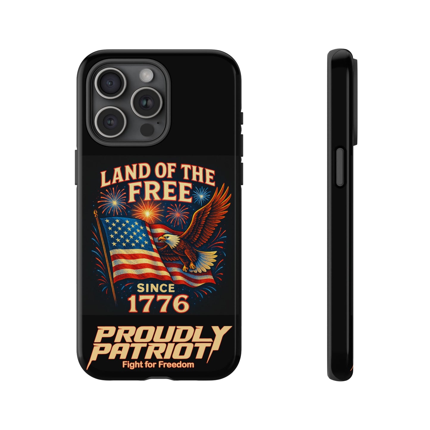Freedom Called—It’s Been Ringing Since 1776, Phone Case