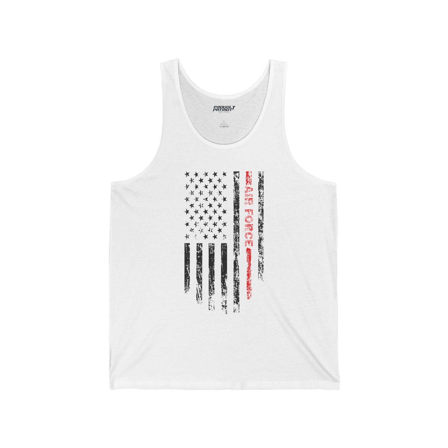 Strength in Stripes: Air Force Tribute Flag