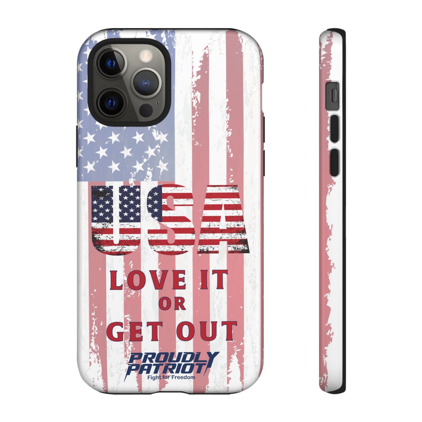 Stars, Stripes, and Zero Tolerance, Phone Case