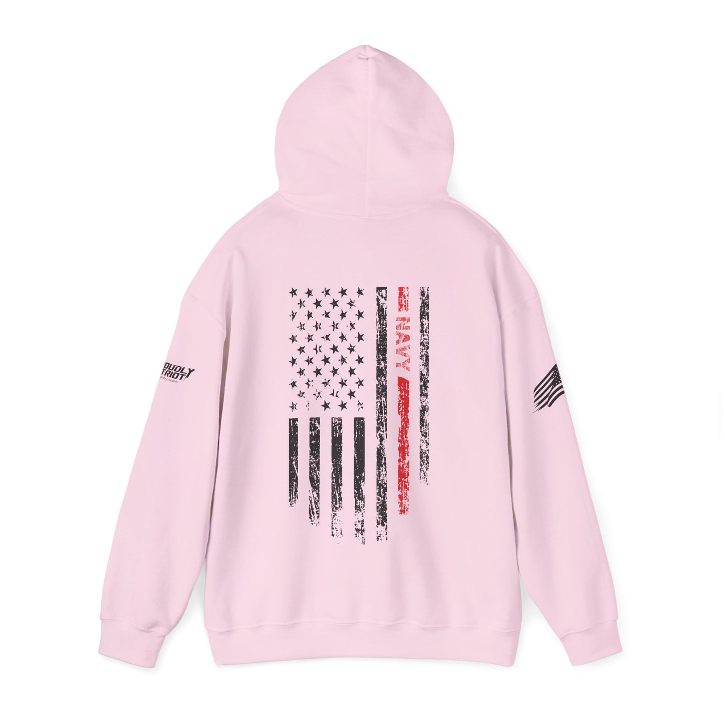 Strength in Stripes: Navy Tribute Flag