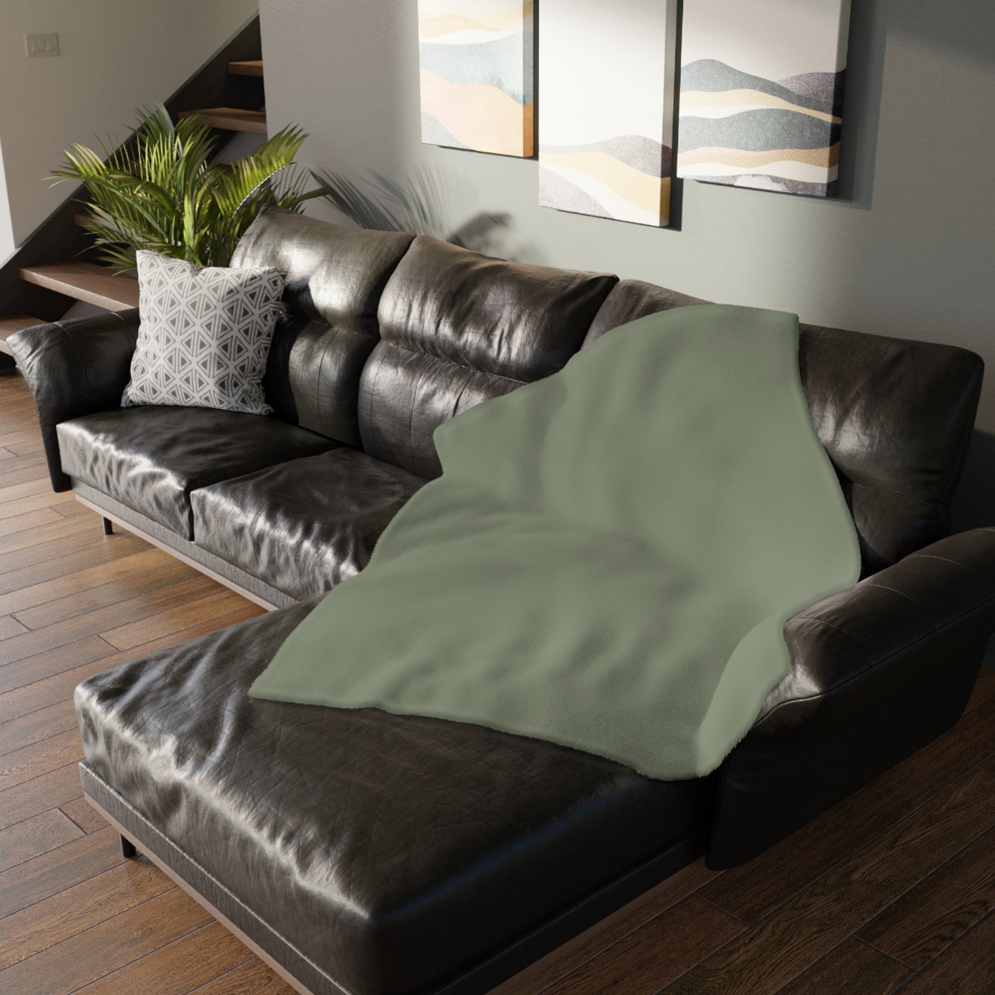 All Gave Some Velveteen Microfiber Blanket