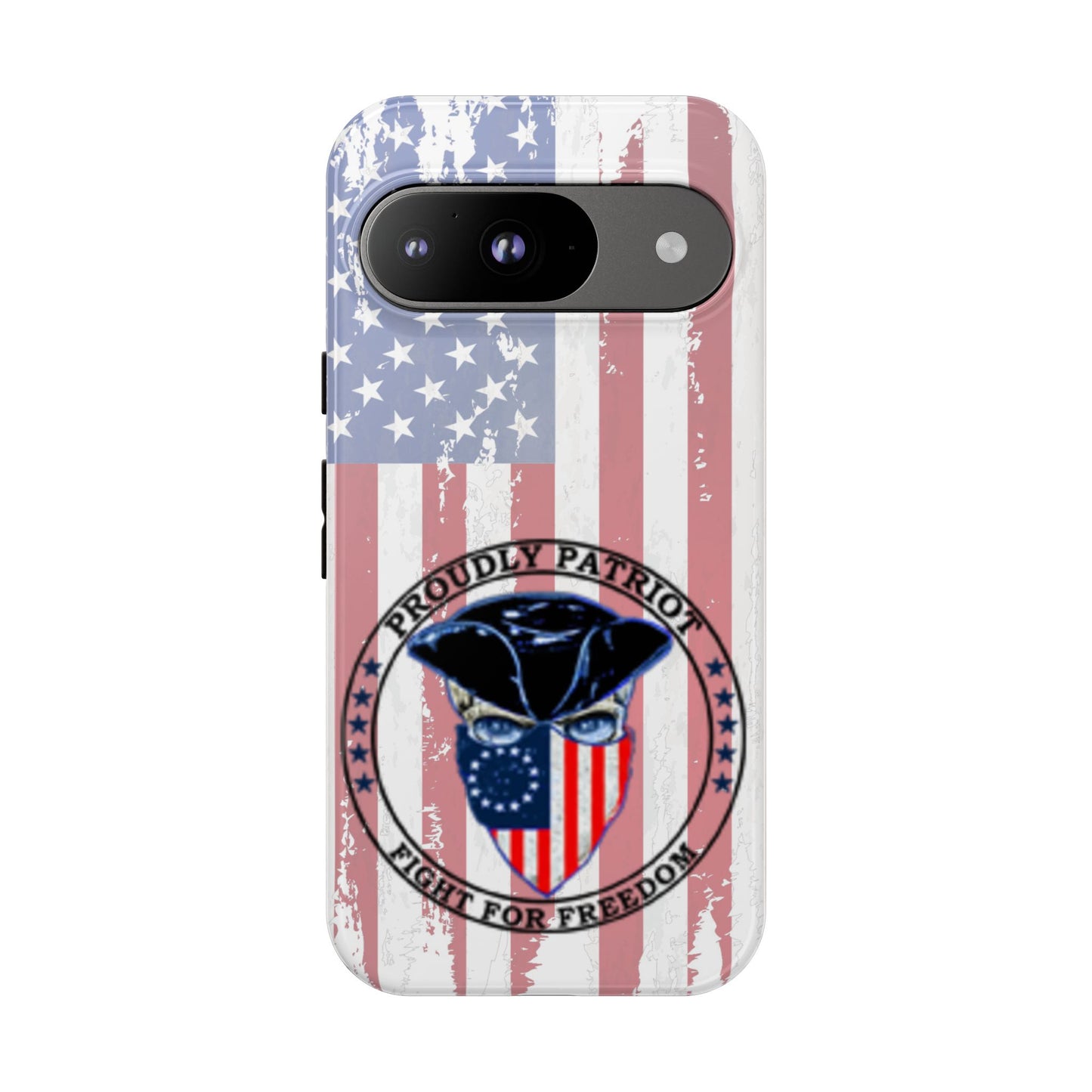 The Founding Father of Phone Protection, Phone Case