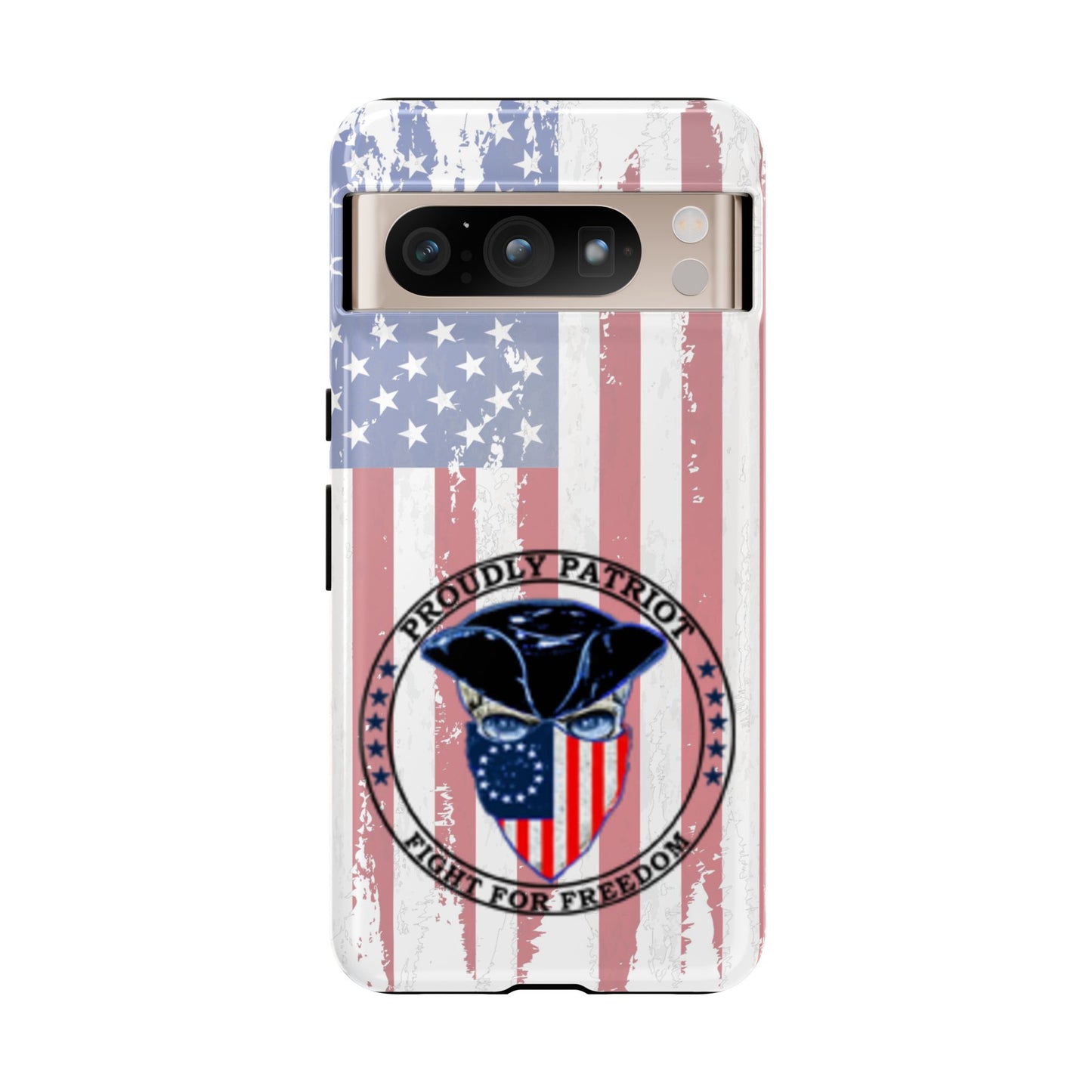 The Founding Father of Phone Protection, Phone Case