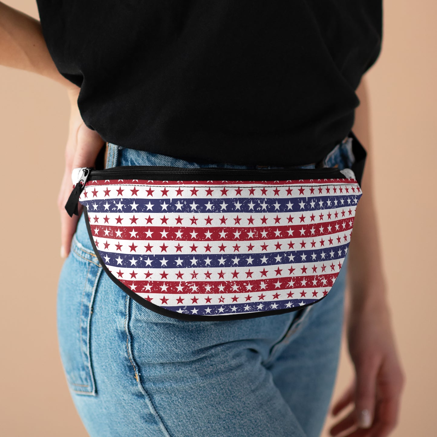 Stars and Stripes Fanny Pack
