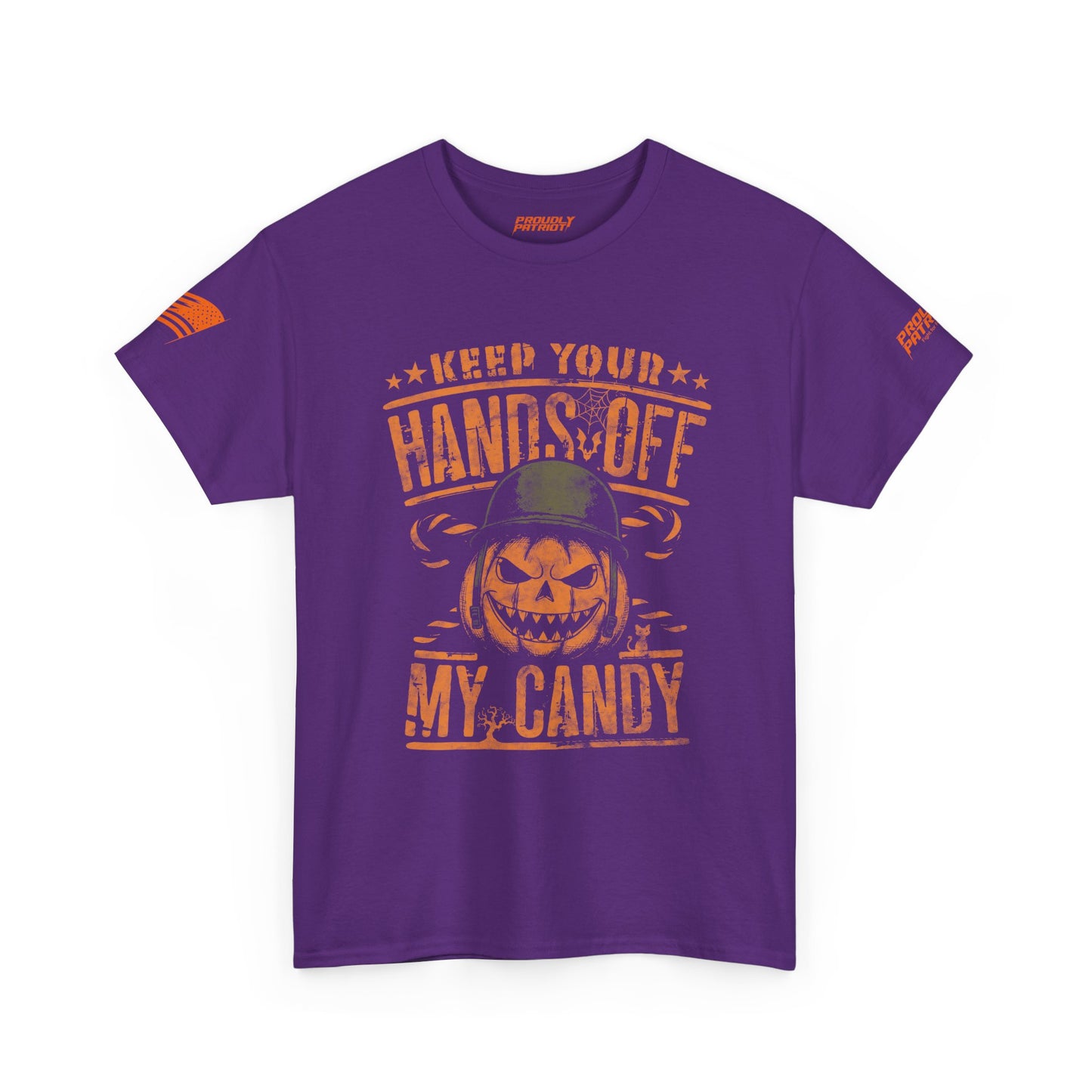 Hands Off – Halloween with Attitude Tee