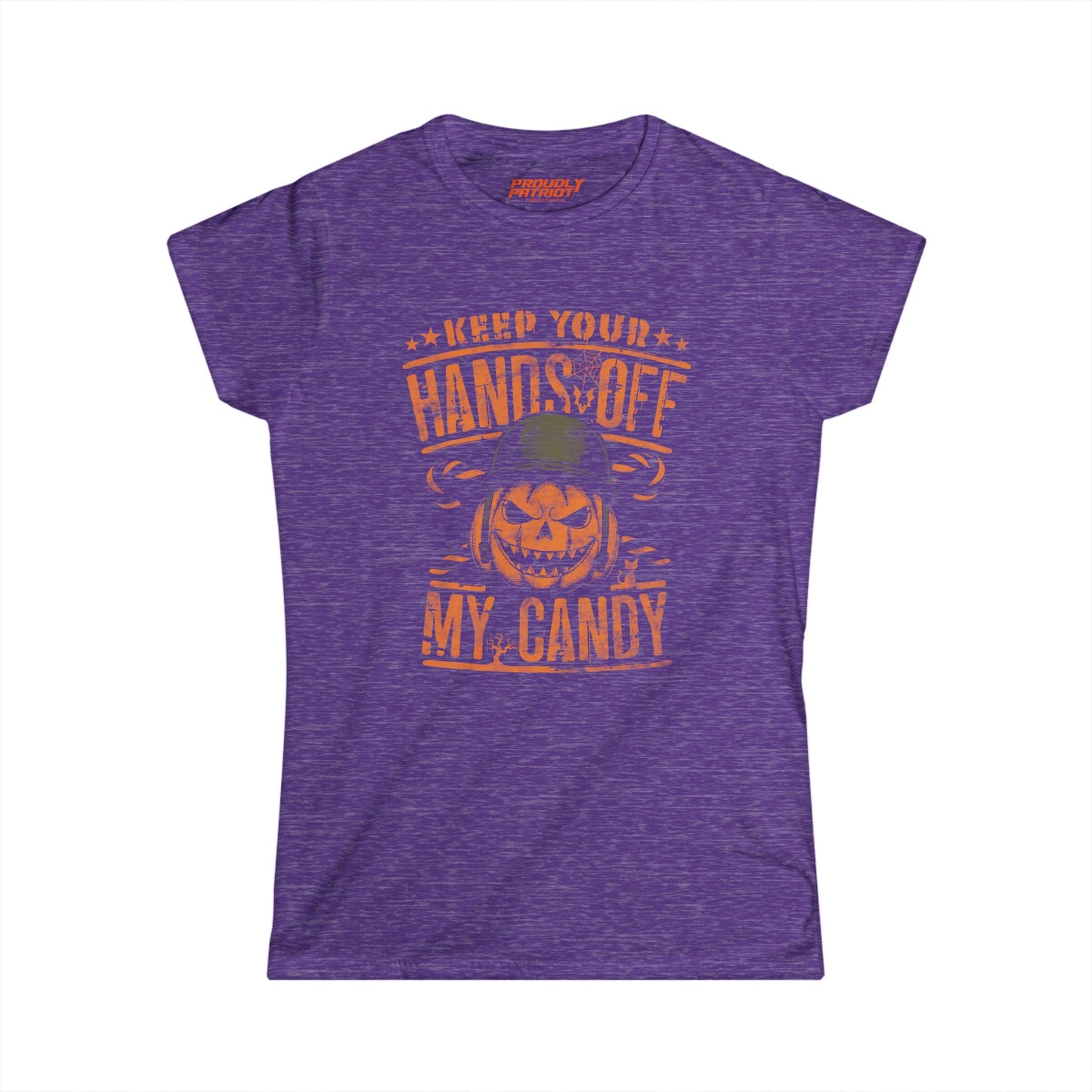 Hands Off – Halloween with Attitude Women's Tee