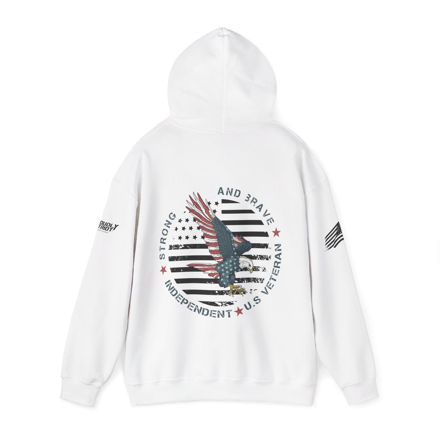 Soaring with Pride: Honoring Our Heroes Hoodie