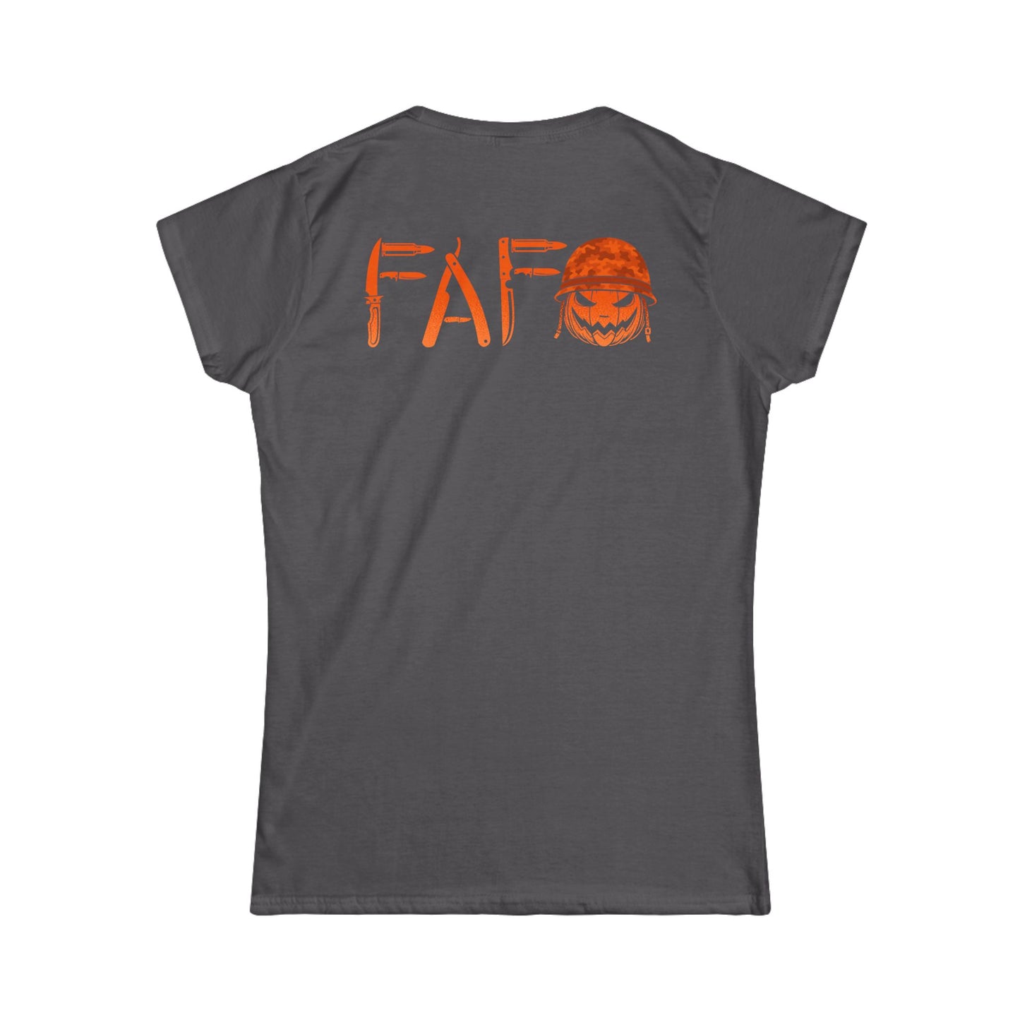 FAFO Haunted Halloween Edition Women's Tee