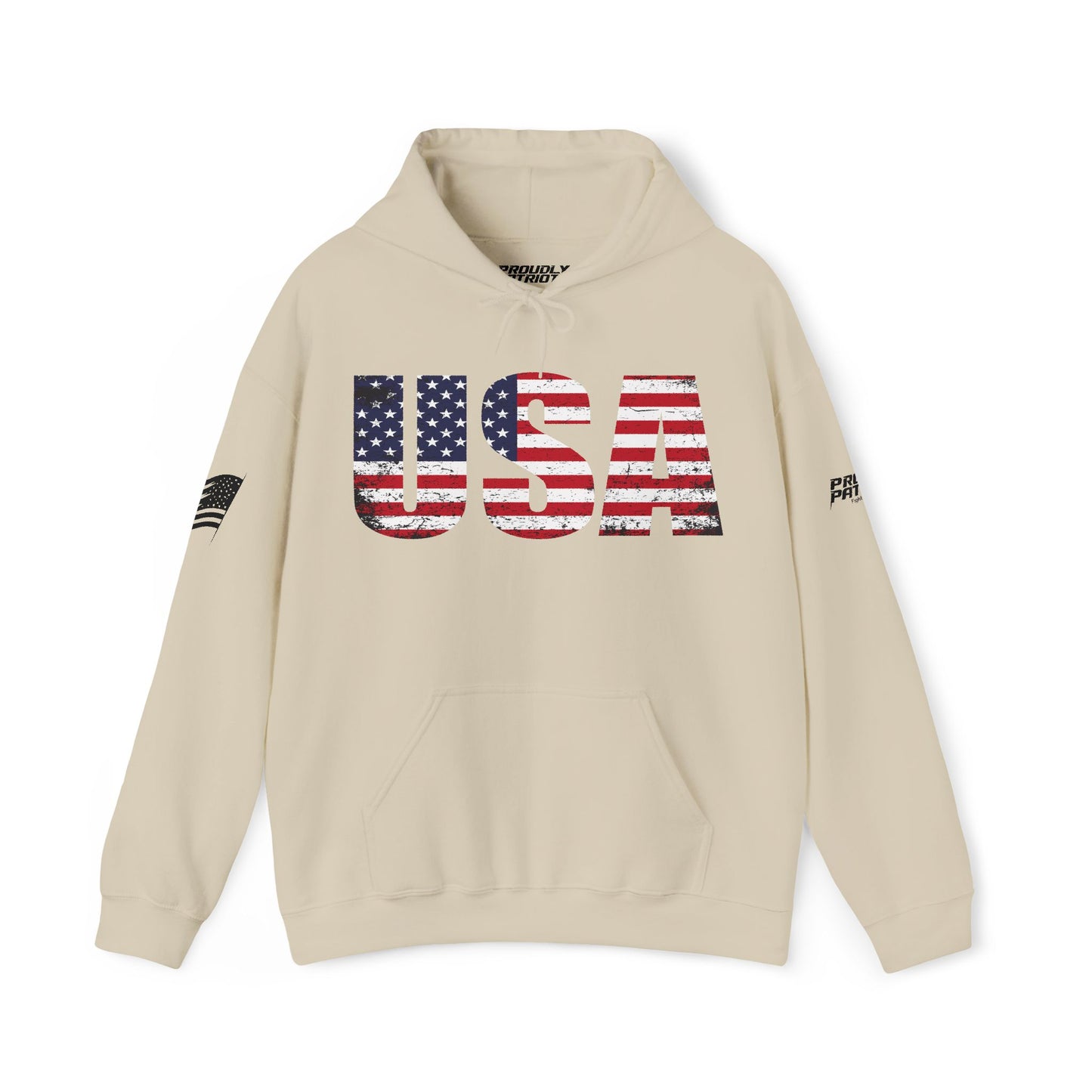 Soaring with Pride: Honoring Our Heroes Hoodie