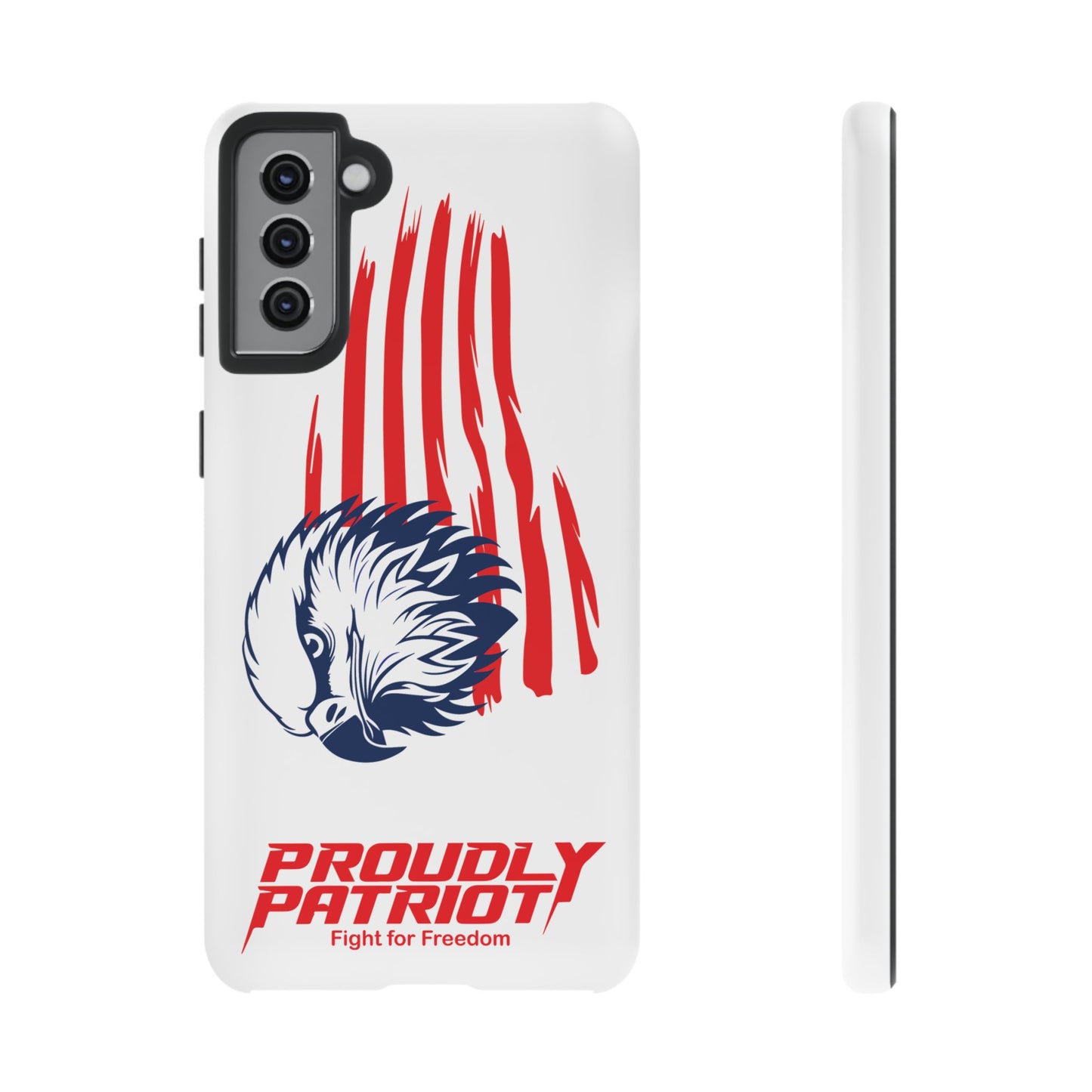 Eagle-Eyed and Phone-Wise, Phone Case