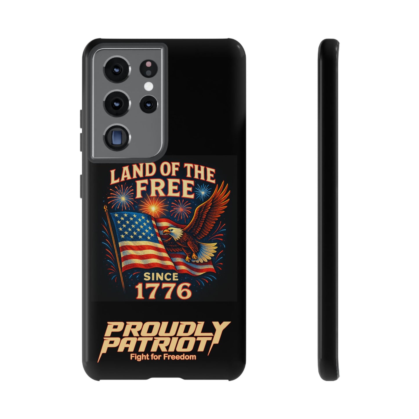 Freedom Called—It’s Been Ringing Since 1776, Phone Case