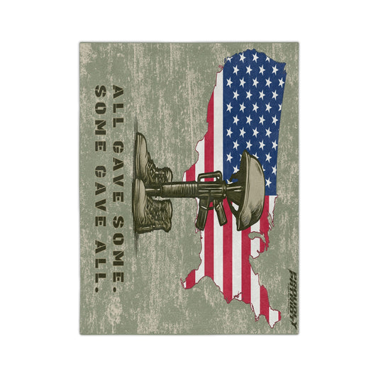 All Gave Some Microfiber Blanket