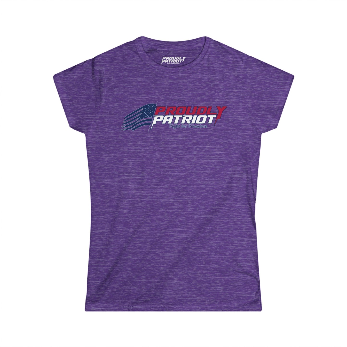 Freedom: The Heartbeat of Liberty Women's Tee