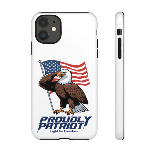 Major Talon Reporting for Duty! Phone Case