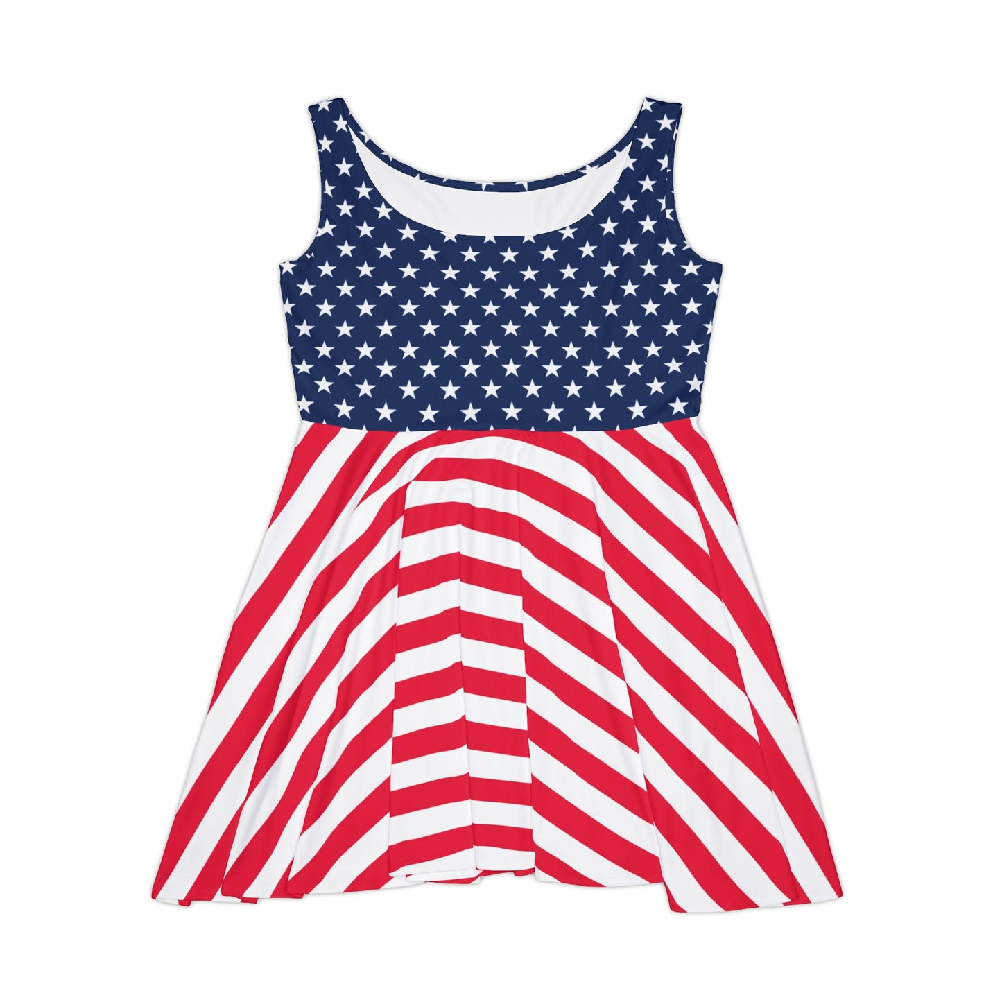 Wear Your Flag Women's Skater Dress