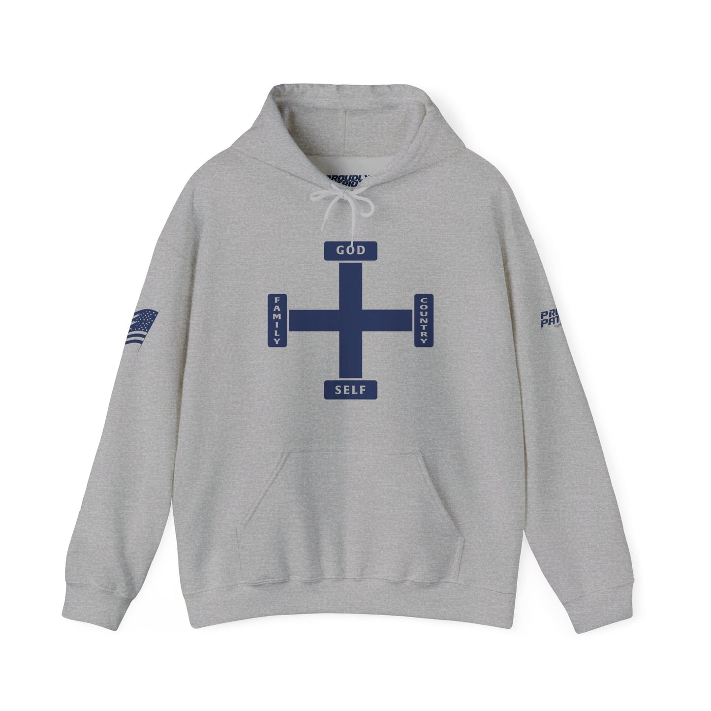GFC, Finally, a hoodie that sums up your priorities