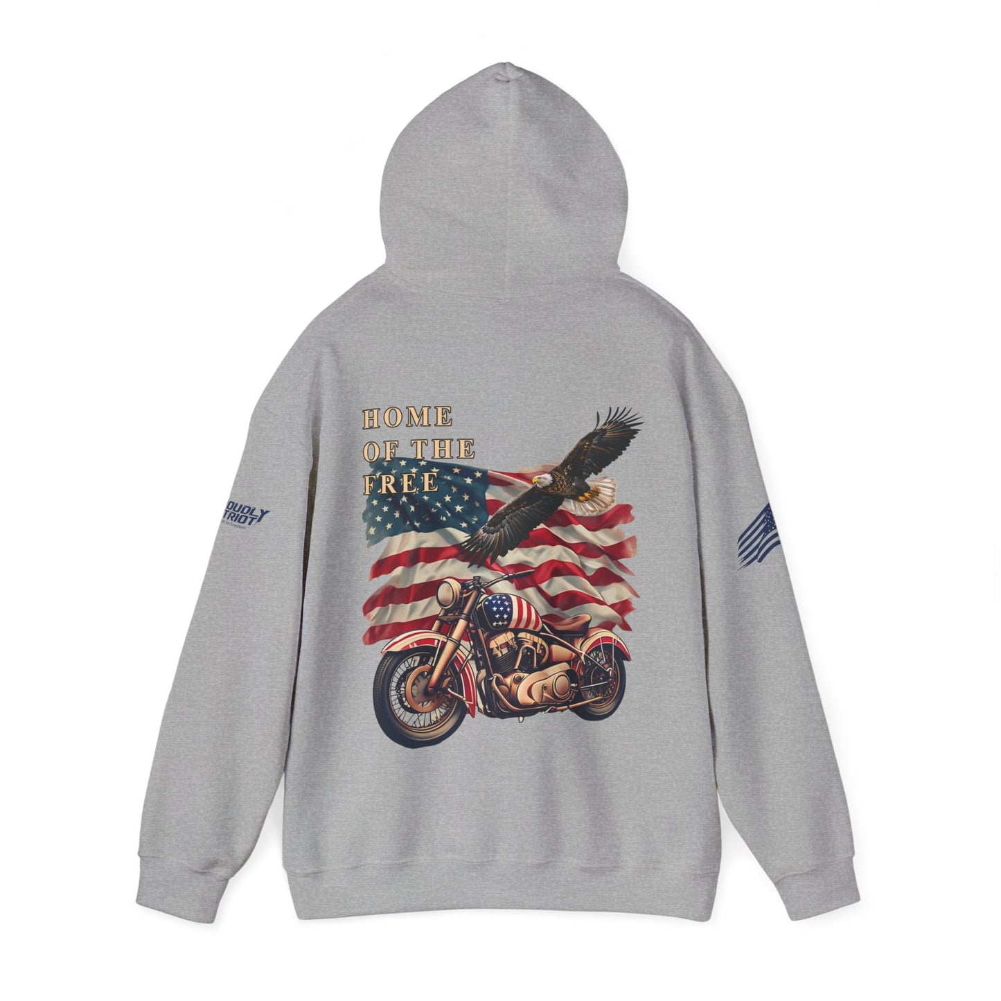 The Bald Eagle’s Biker Club Official Uniform