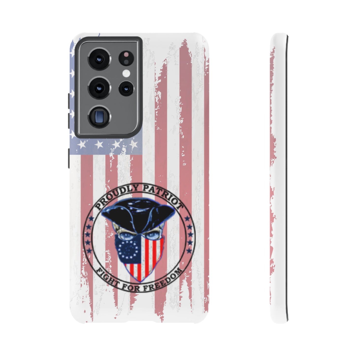 The Founding Father of Phone Protection, Phone Case