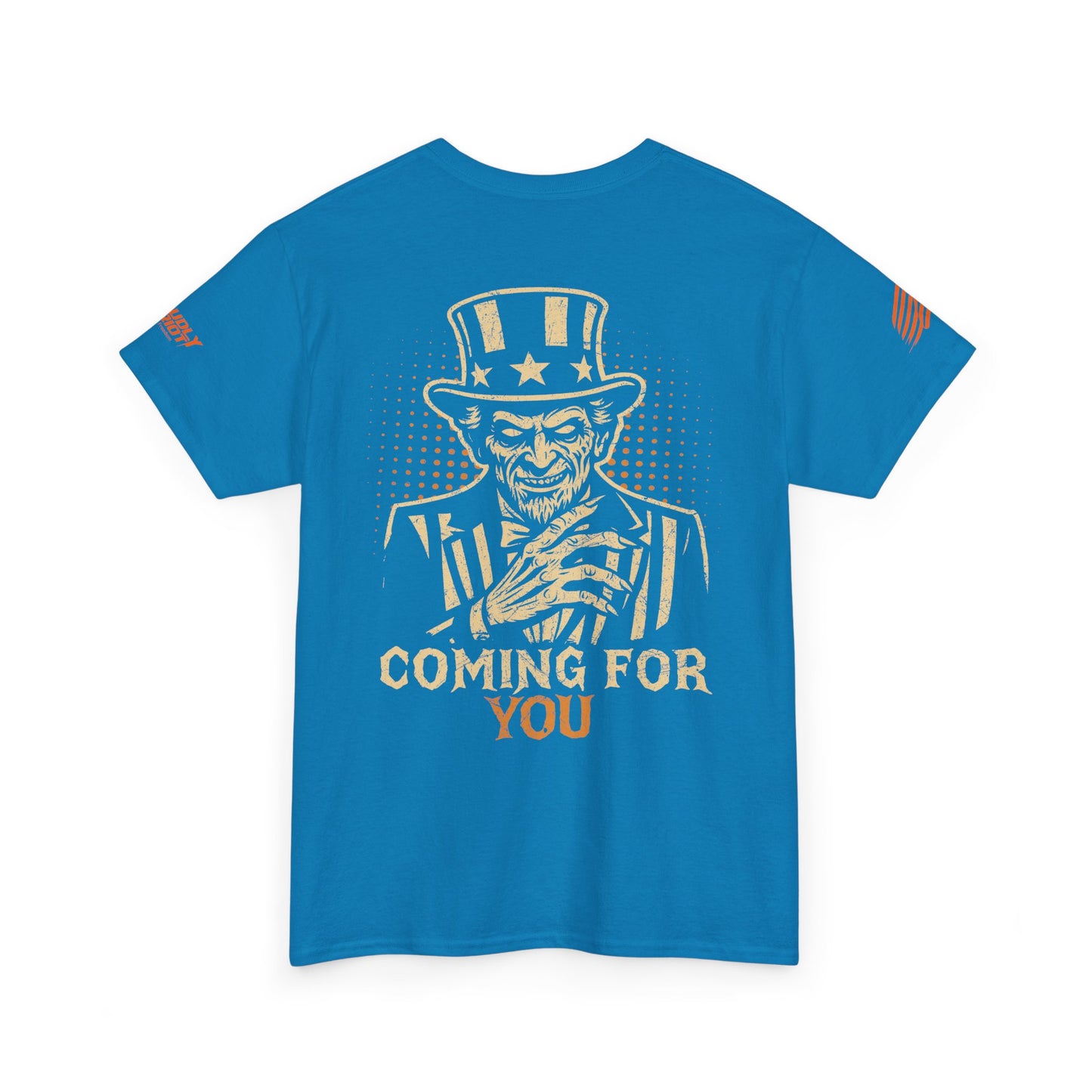 Uncle Sam’s Warning Tee