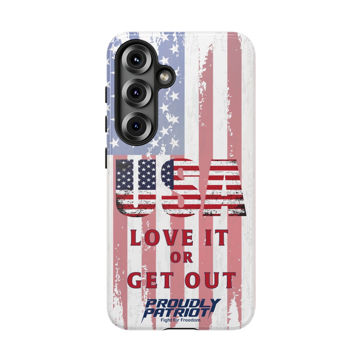 Stars, Stripes, and Zero Tolerance, Phone Case