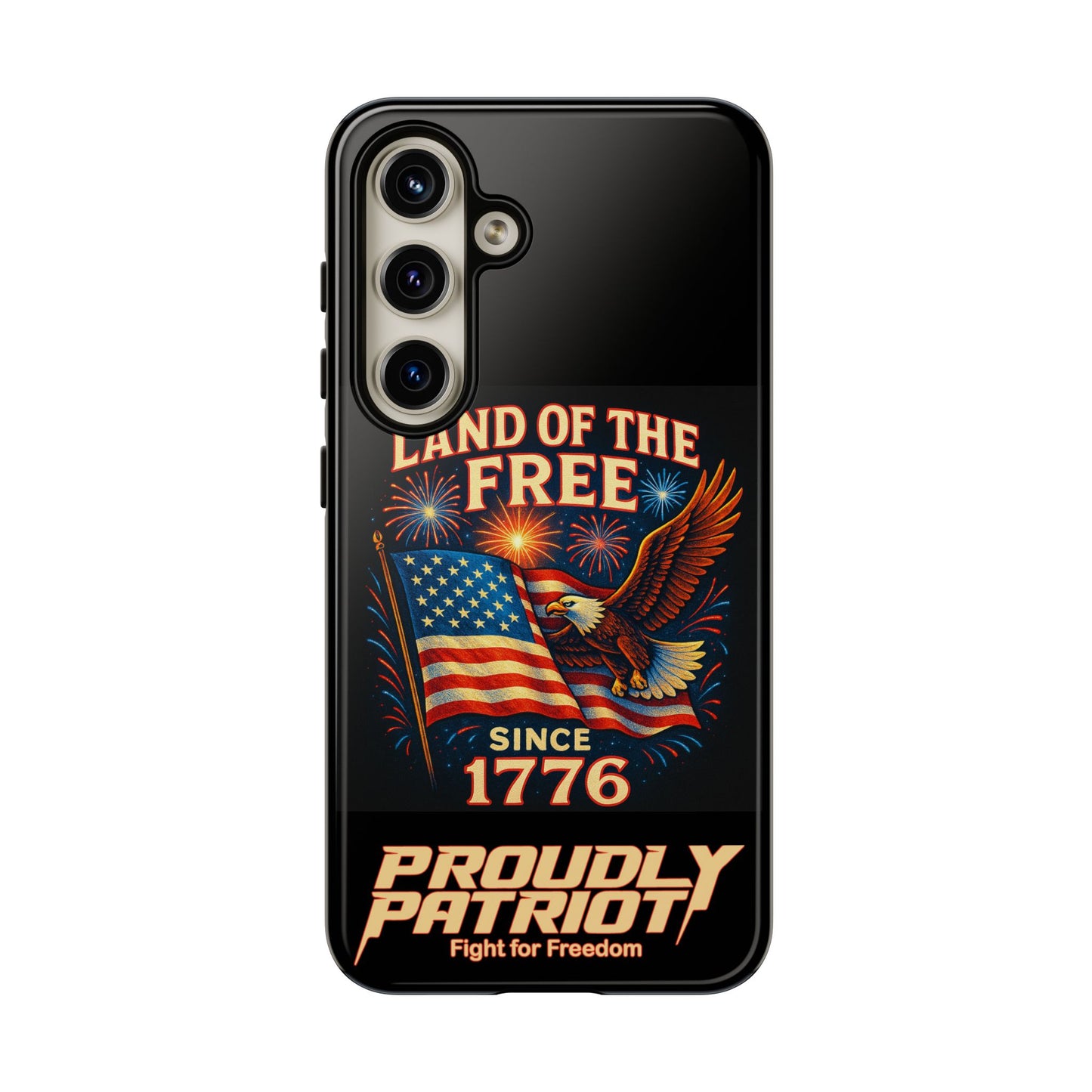 Freedom Called—It’s Been Ringing Since 1776, Phone Case