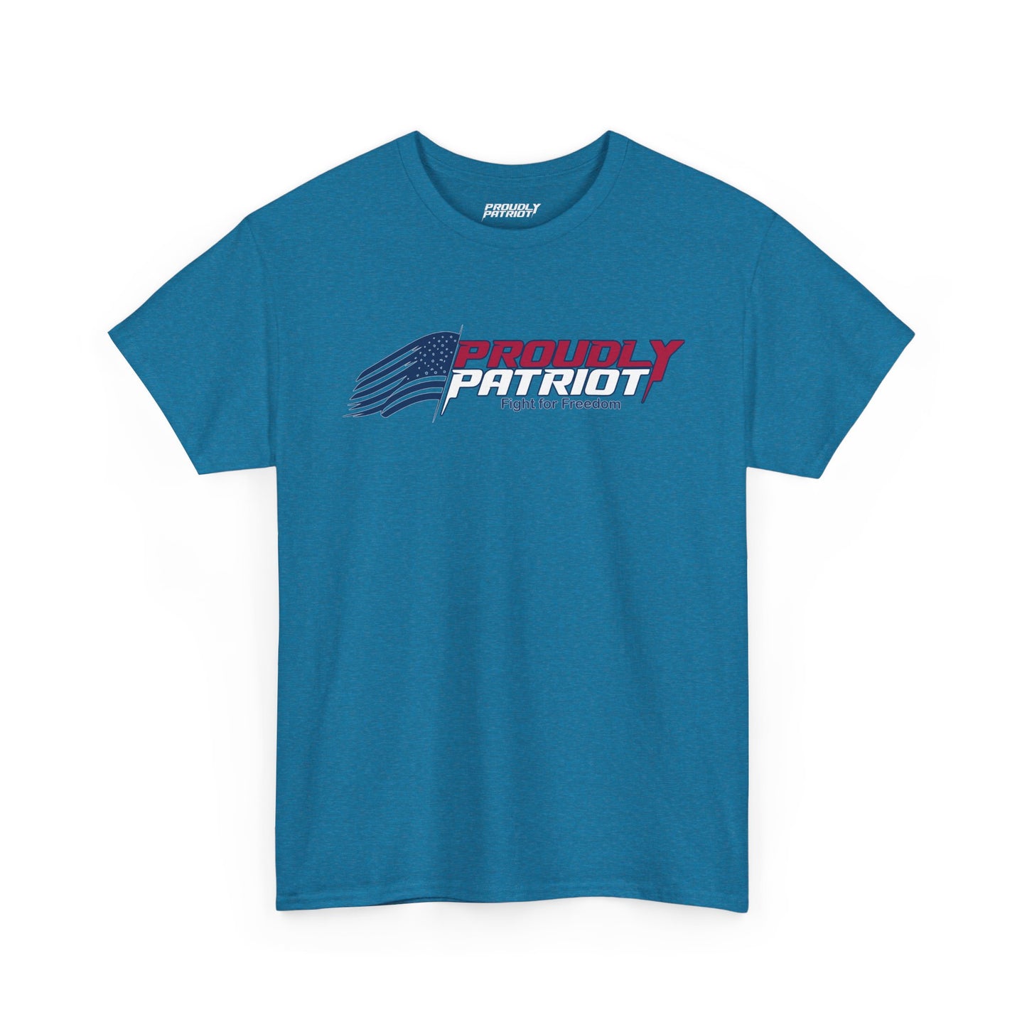 Freedom: The Heartbeat of Liberty Tee