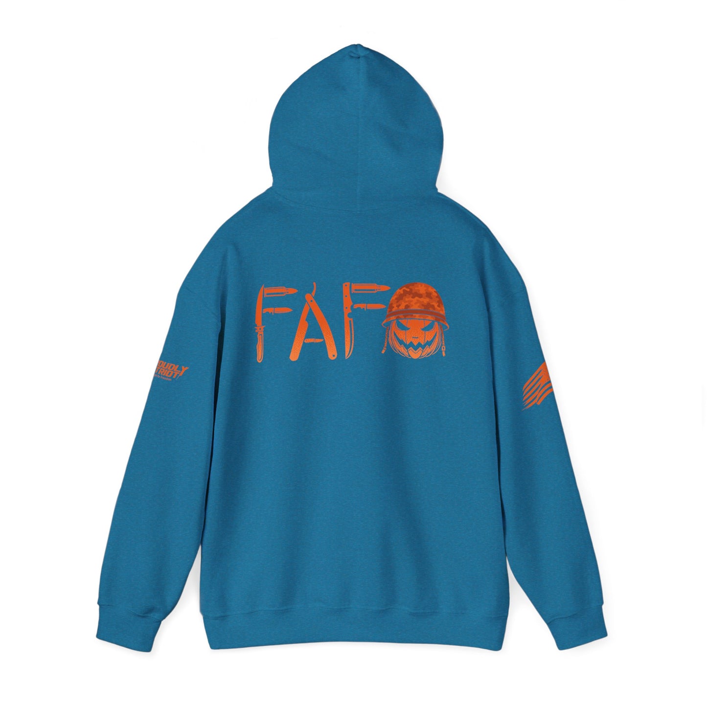 FAFO Haunted Halloween Edition Hoodie