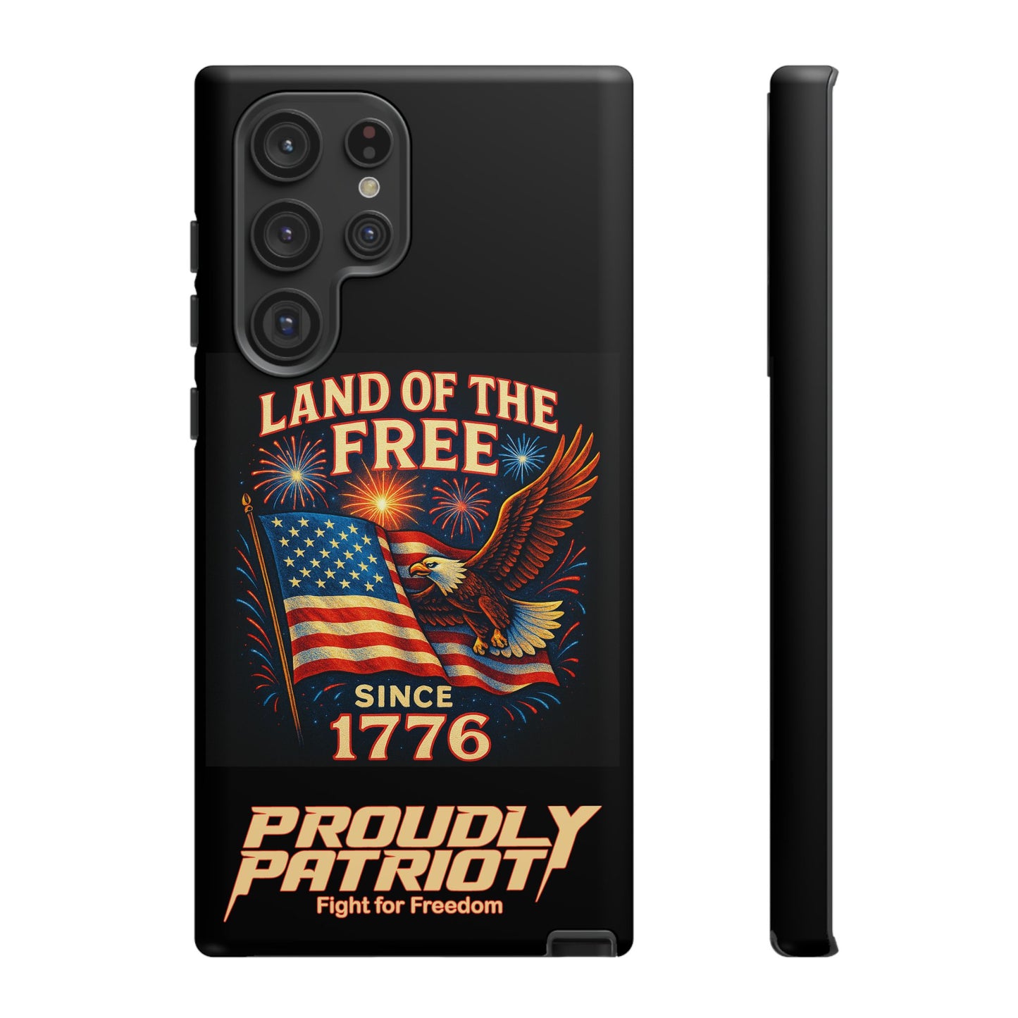 Freedom Called—It’s Been Ringing Since 1776, Phone Case