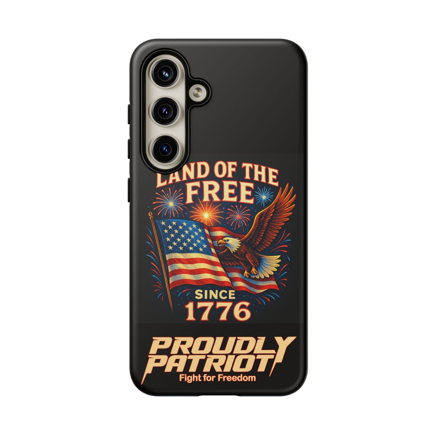 Freedom Called—It’s Been Ringing Since 1776, Phone Case