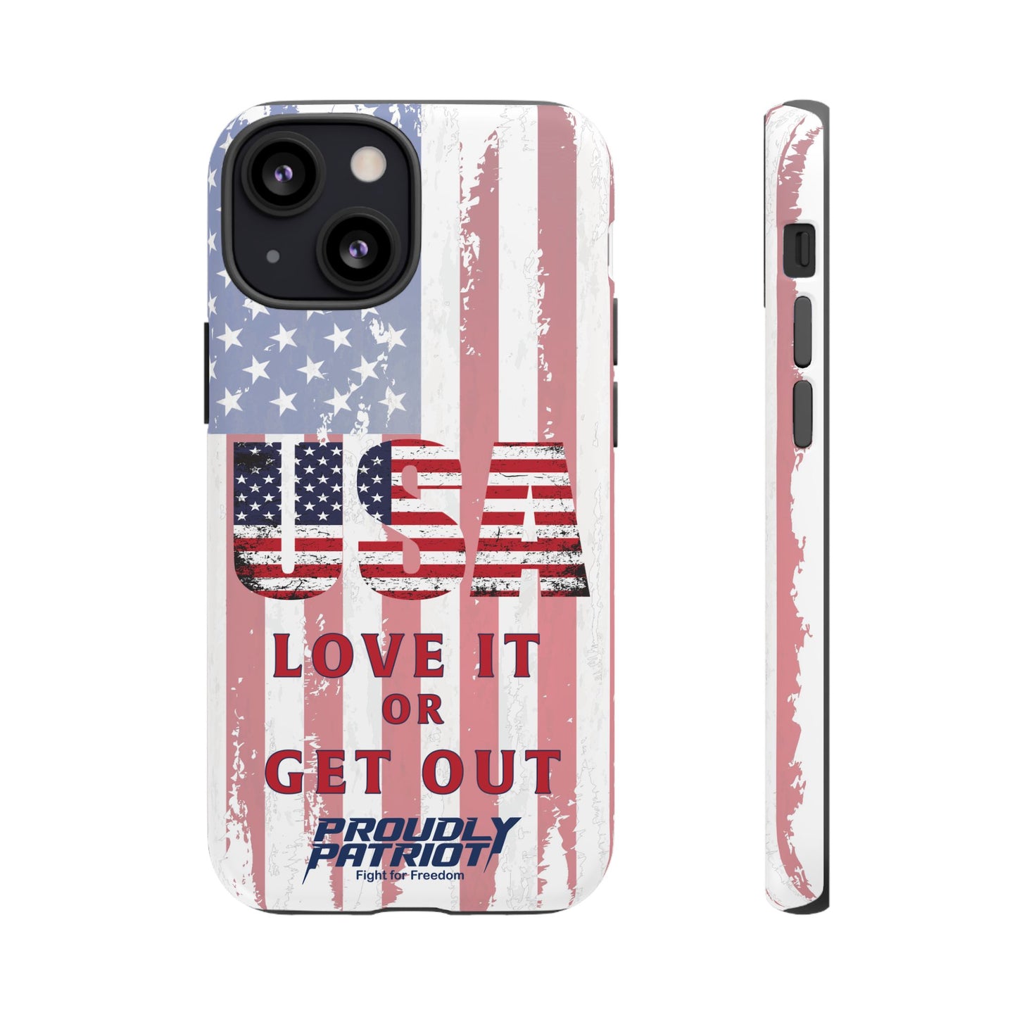 Stars, Stripes, and Zero Tolerance, Phone Case