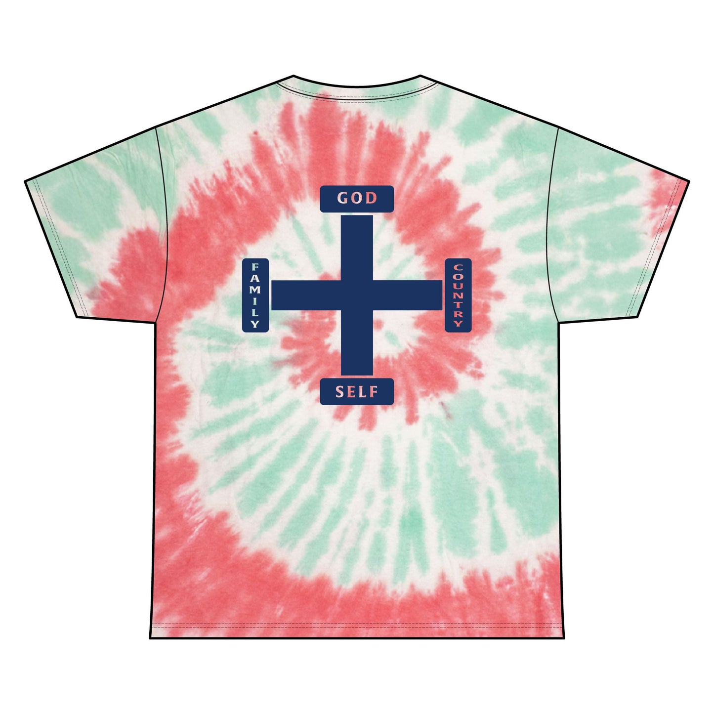 GFC, Finally, a shirt that sums up your priorities, Tye-Dye